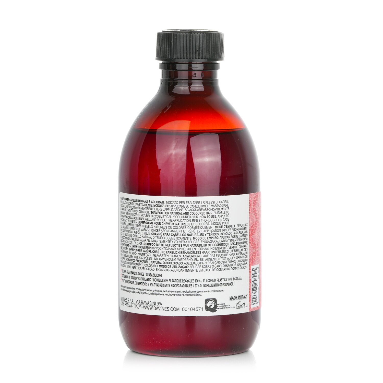 Davines Alchemic Shampoo 280ml/9.46oz