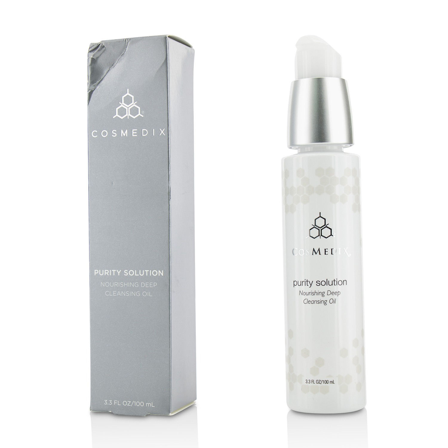 코스메딕스 CosMedix Purity Solution Nourishing Deep Cleansing Oil (Box Slightly Damaged) 100ml/3.3oz
