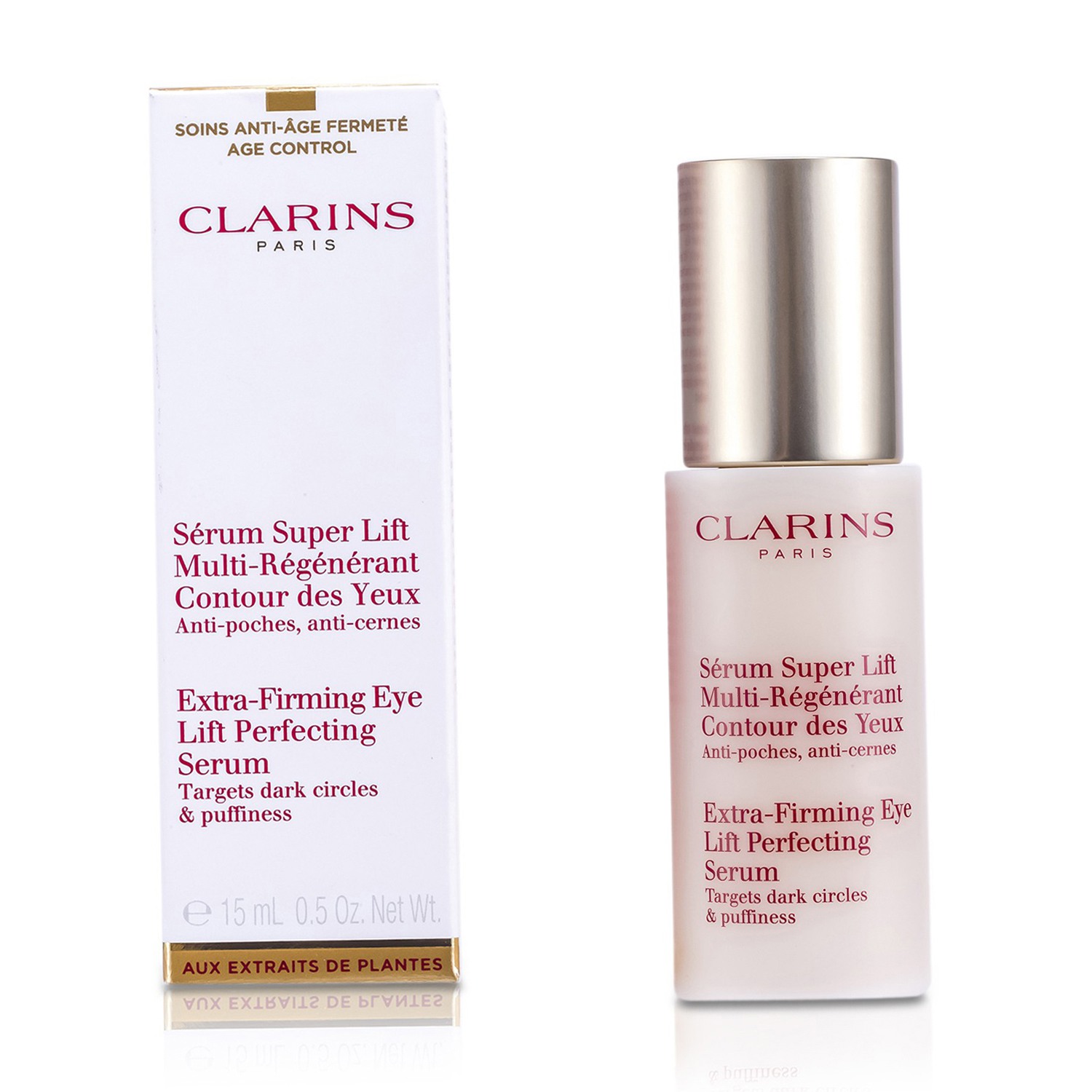 Clarins Экстра Укрепляющая Совершенствующая Сыворотка Лифтинг для Глаз 15ml/0.5oz
