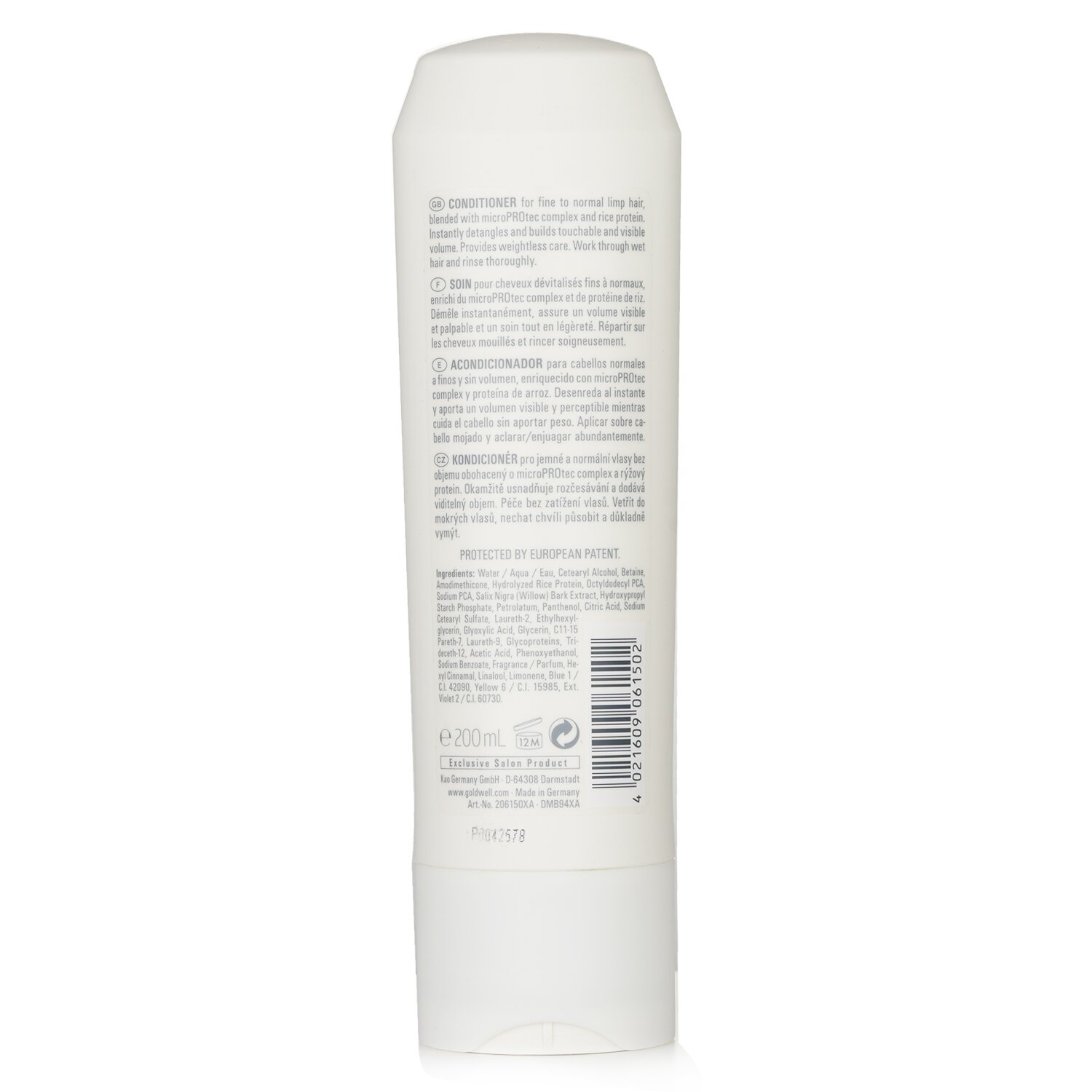 Goldwell Dual Senses Ultra Volume Bodifying Conditioner (Volume For Fine Hair) 200ml/6.7oz