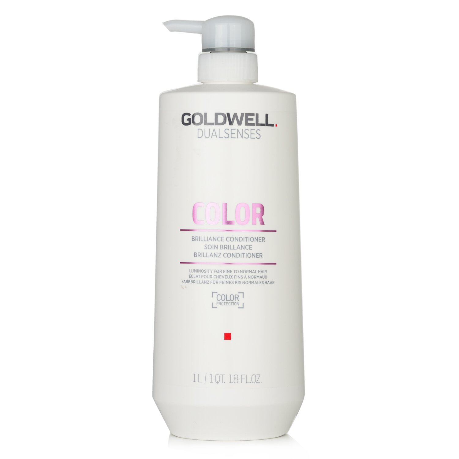 Goldwell Dual Senses Color Brilliance Conditioner (Luminosity For Fine to Normal Hair) 1000ml/33.8oz