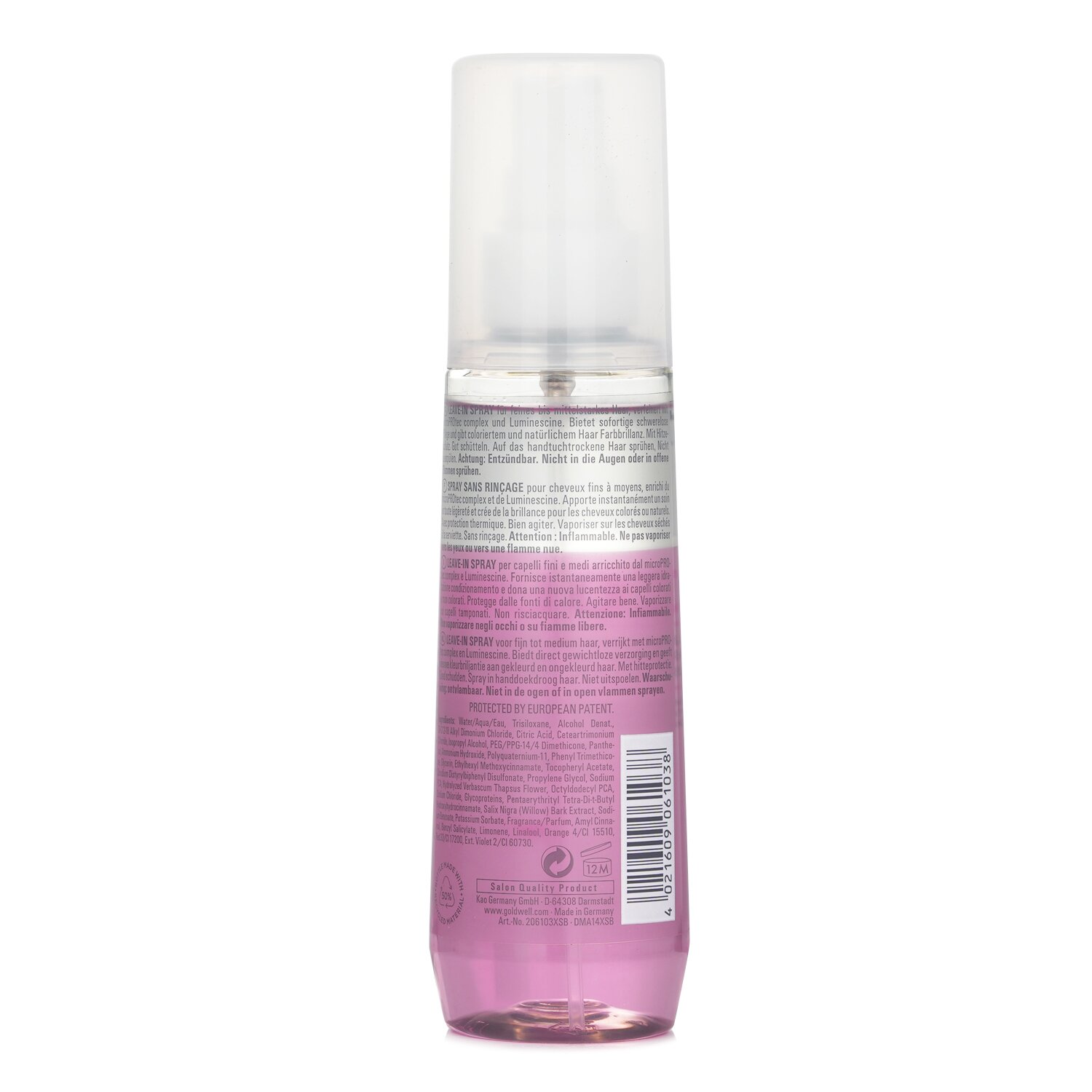 Goldwell Dual Senses Color Brilliance Suero en Spray (Luminosidad Para Cabello Fino a Normal) 150ml/5oz