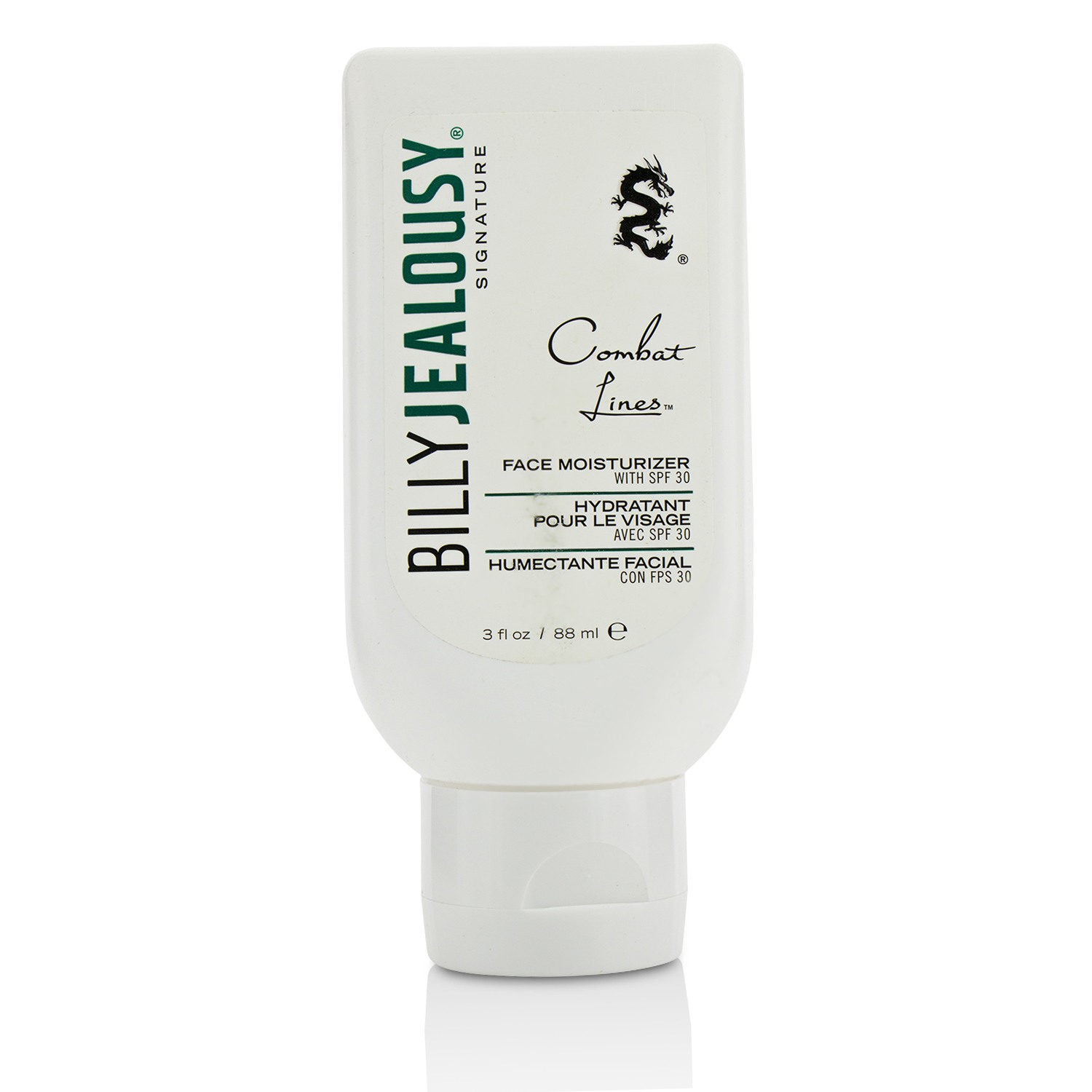 Billy Jealousy 臉部保濕霜 Signature Combat Lines Face Moisturizer 88ml/3oz