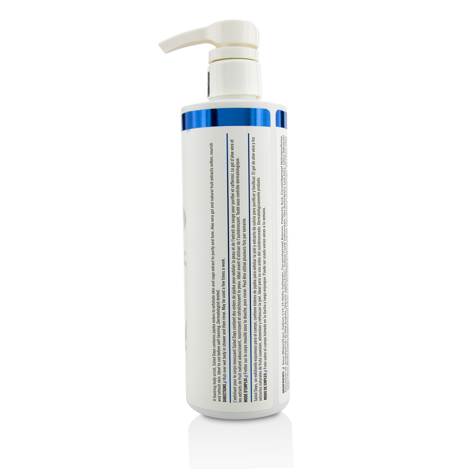 Billy Jealousy 身體磨砂膏 Signature Salad Days Body Scrub (附壓頭) 473ml/16oz