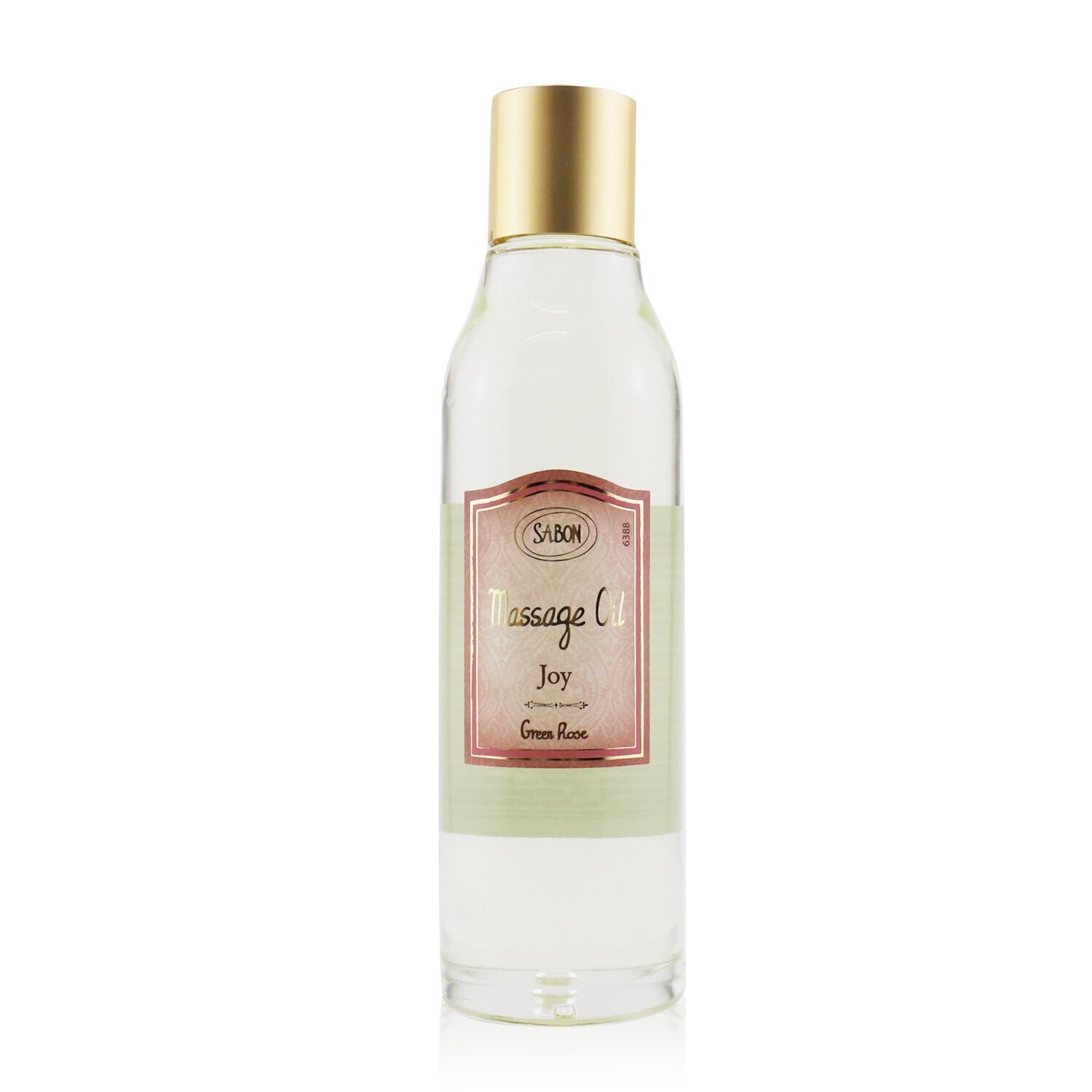 Sabon Massage Oil - Joy (Green Rose) 150ml/5oz