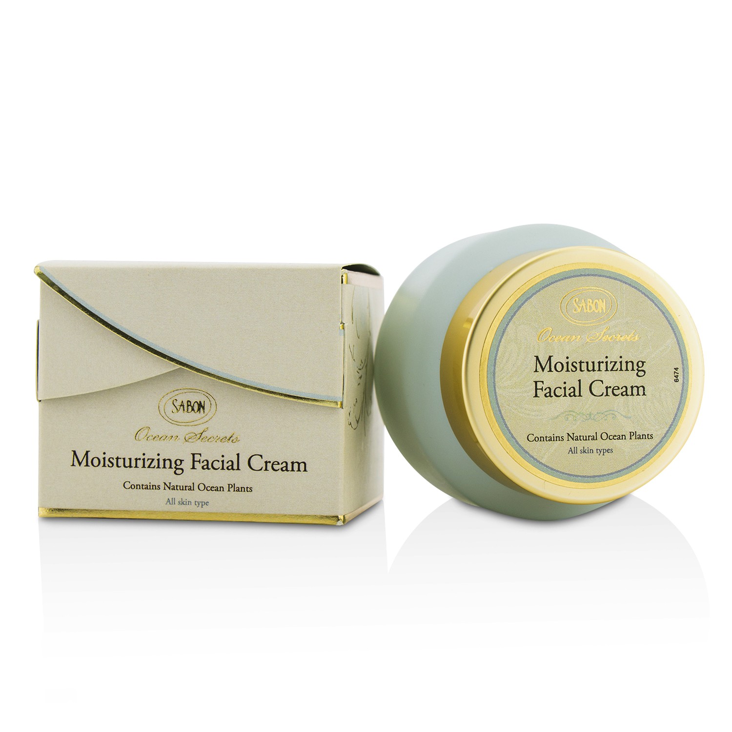 Sabon Moisturizing Facial Cream - Ocean Secrets 50ml/1.5oz