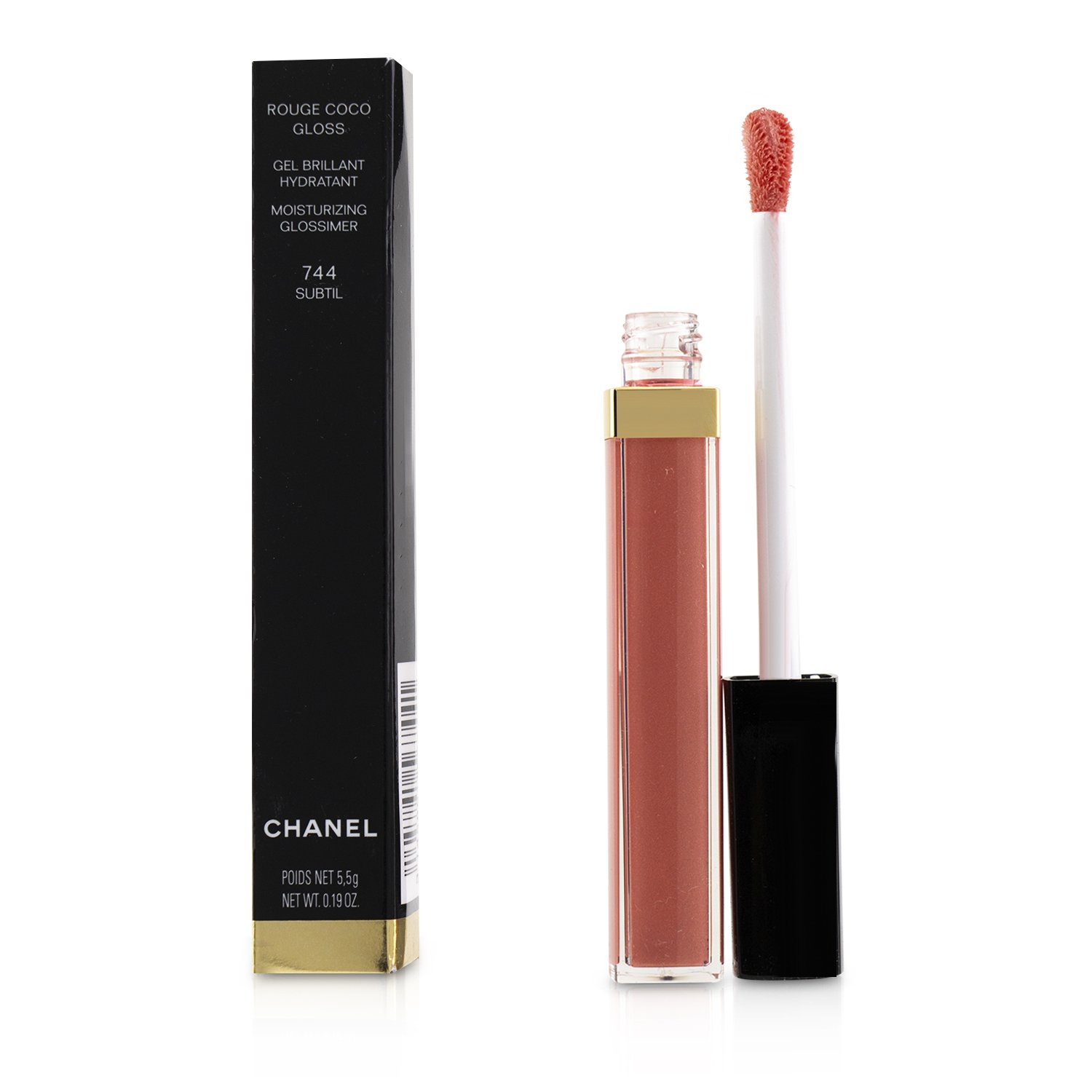 Chanel Rouge Coco Gloss Увлажняющий Блеск для Губ 5.5g/0.19oz