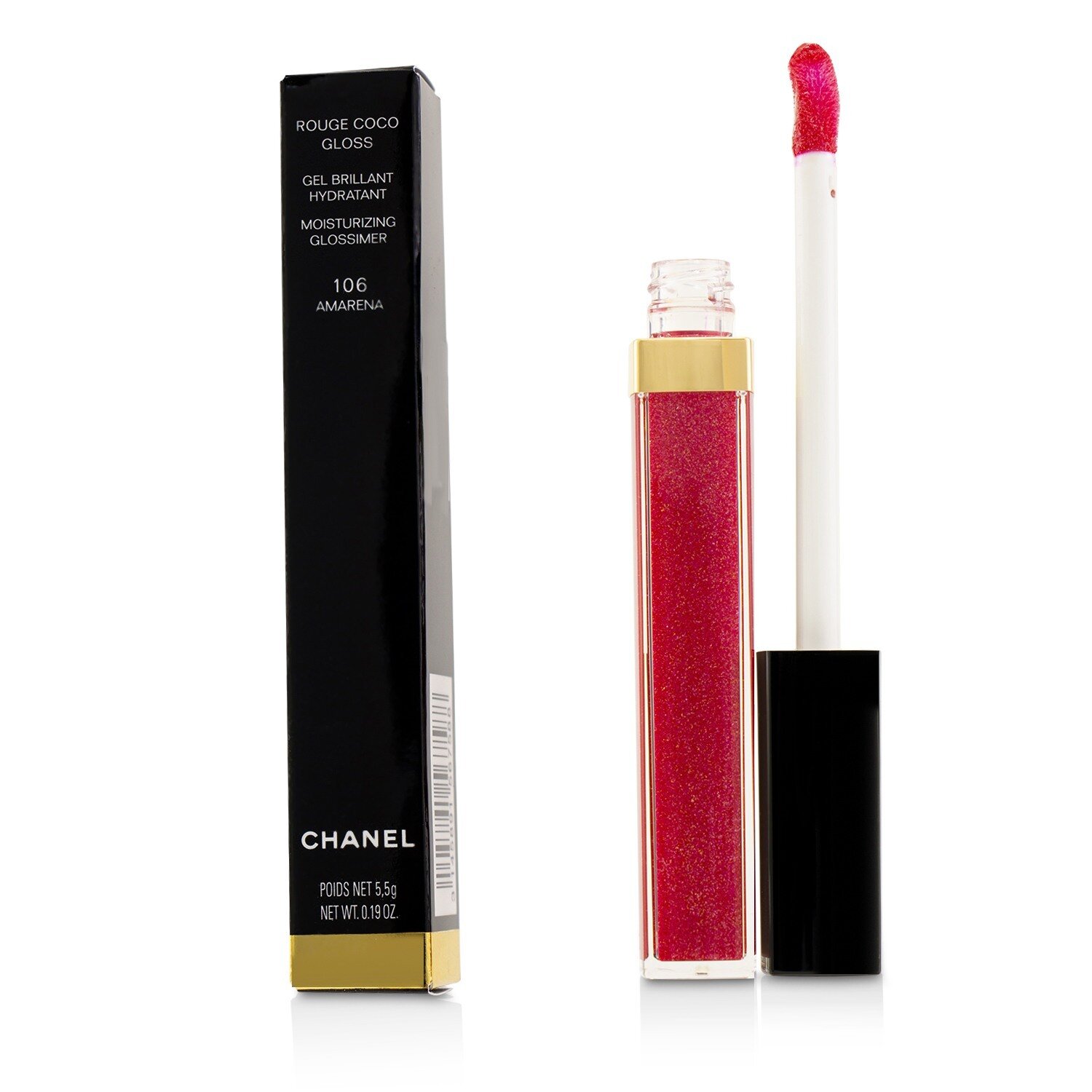 Chanel Rouge Coco Gloss Moisturizing Glossimer 5.5g/0.19oz