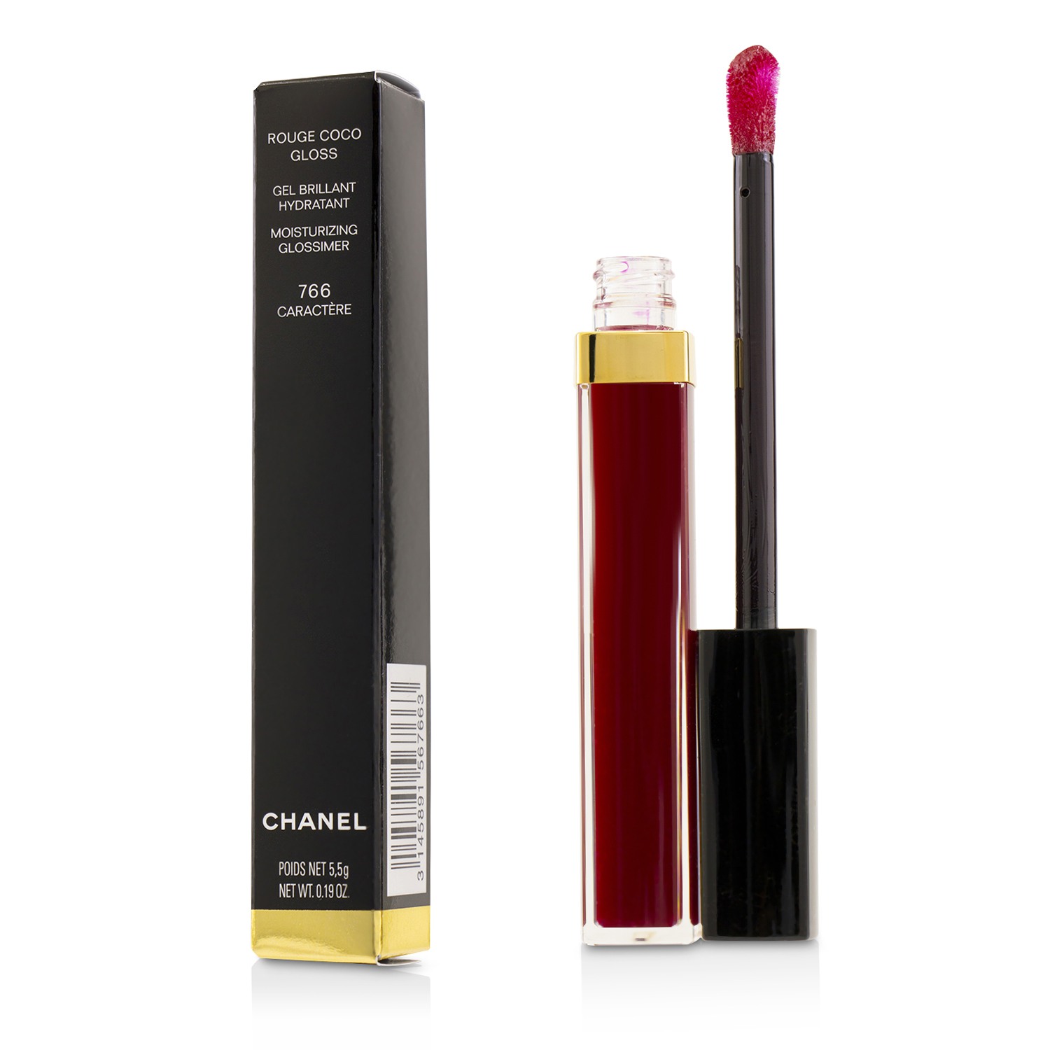 Chanel Rouge Coco Gloss Moisturizing Glossimer 5.5g/0.19oz