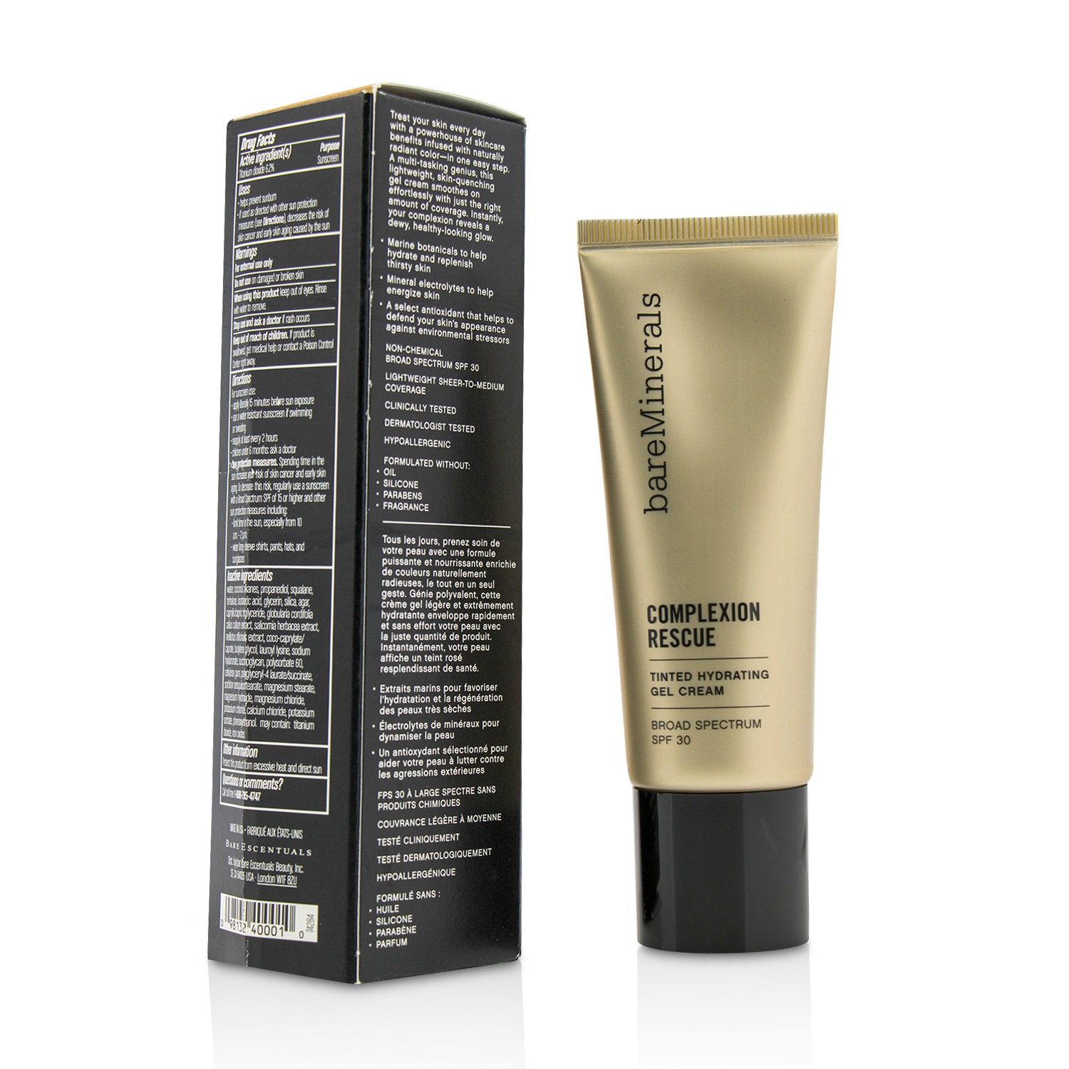 BareMinerals Complexion Rescue Tinted Hydrating Gel Cream SPF30 35ml/1.18oz