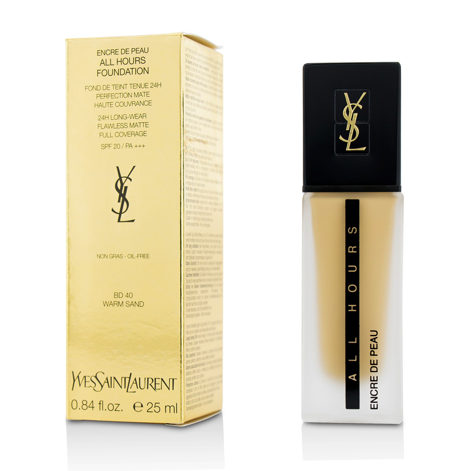 Yves Saint Laurent All Hours Base SPF 20 25ml/0.84oz