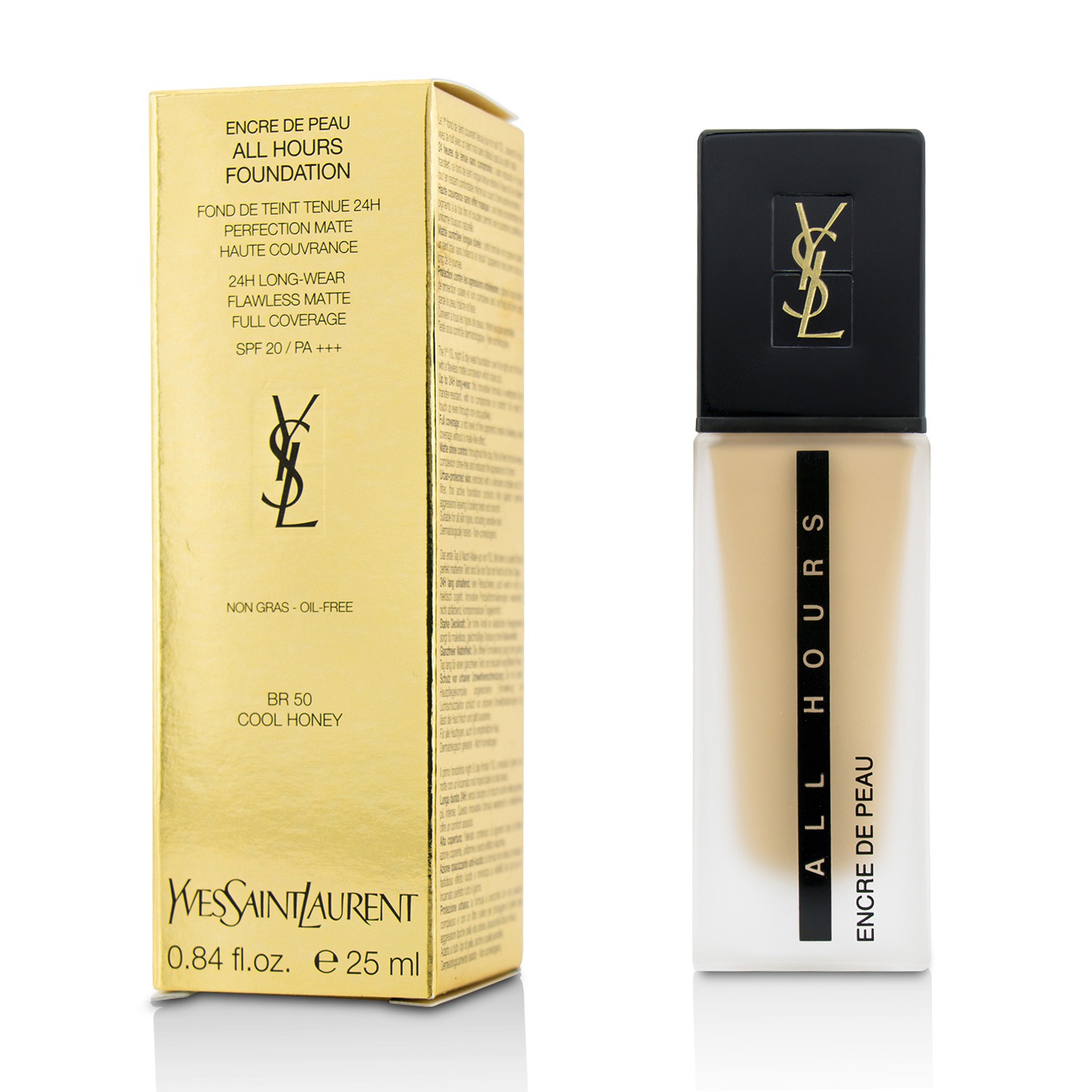 Yves Saint Laurent All Hours Foundation SPF 20 25ml/0.84oz