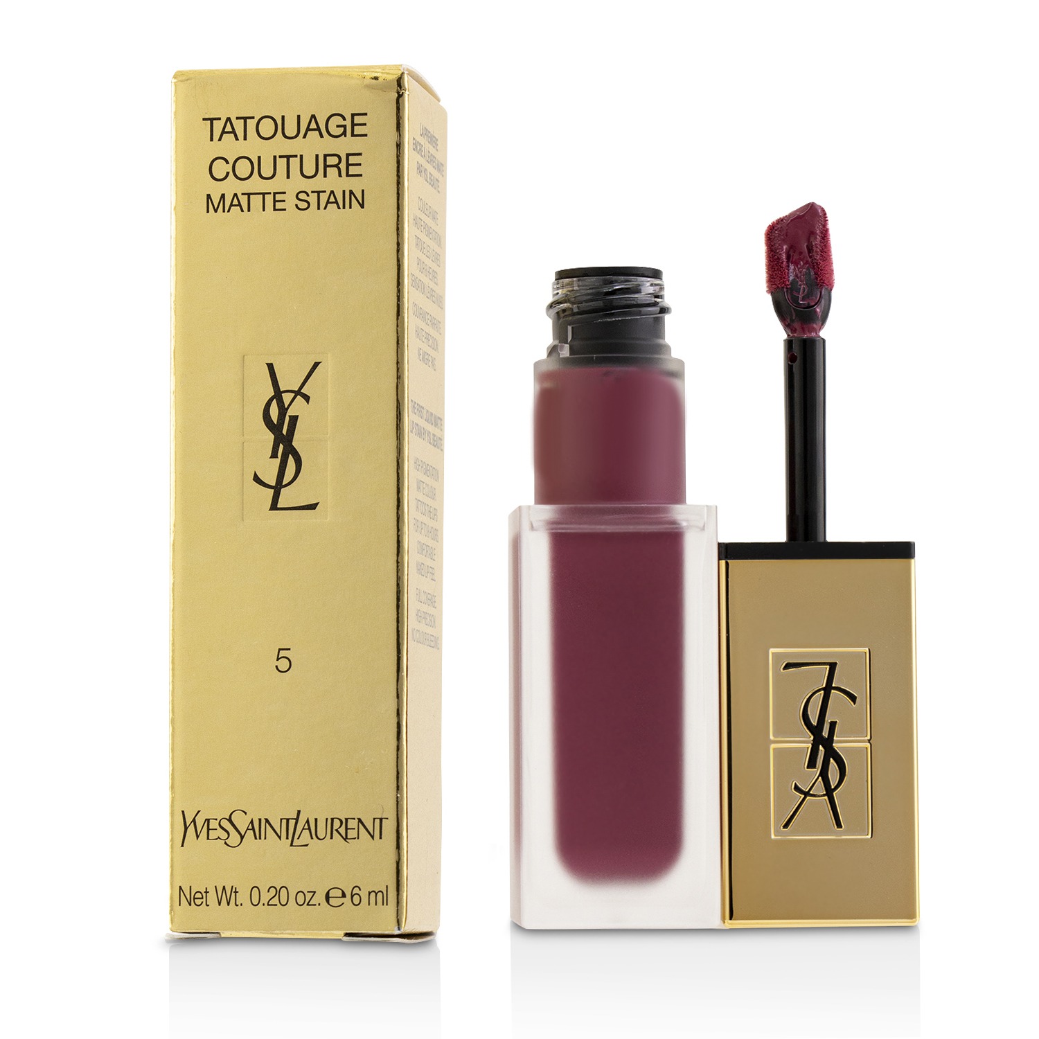 Yves Saint Laurent Tatouage Couture Matte Stain 6ml/0.2oz