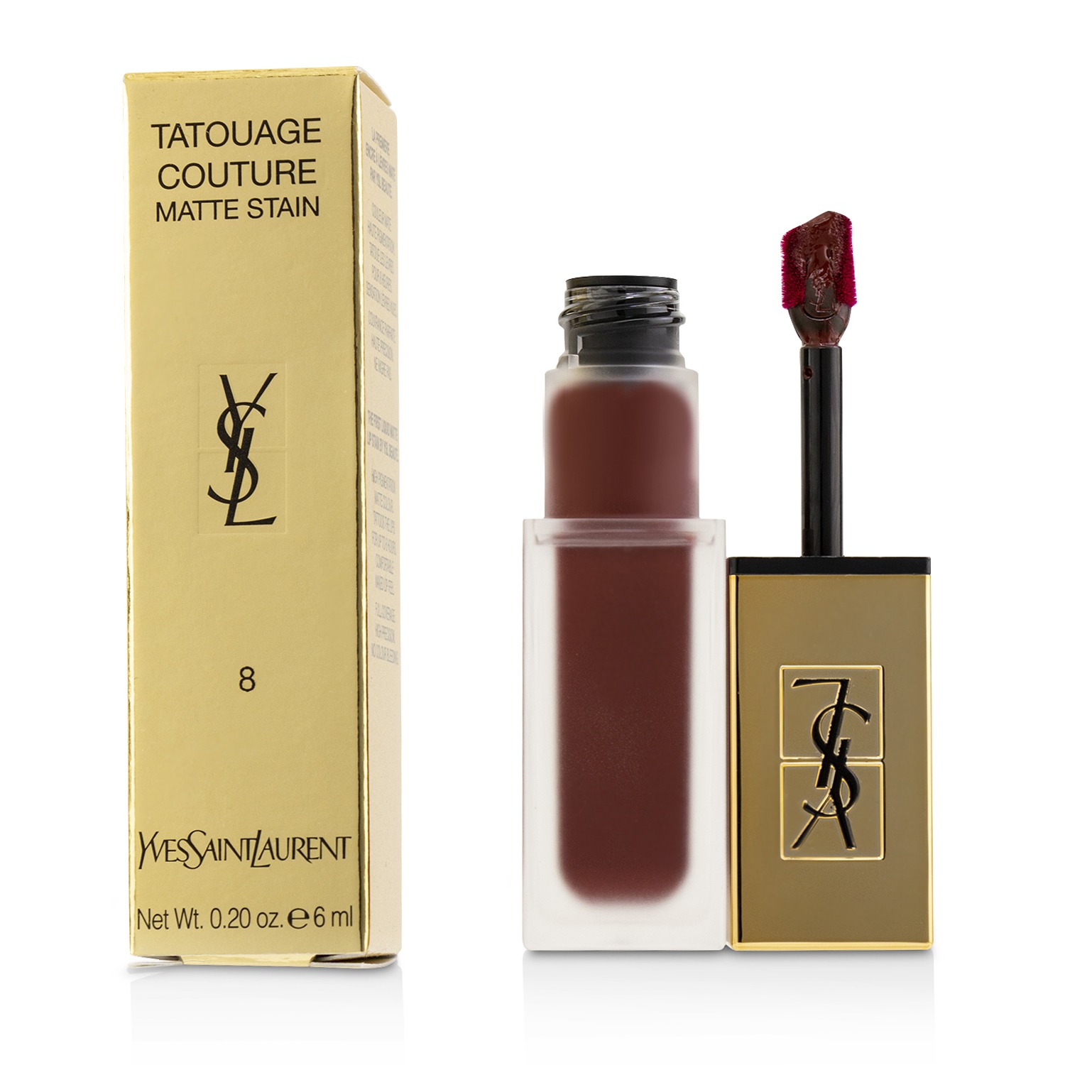 Yves Saint Laurent Tatouage Couture Matte Stain 6ml/0.2oz