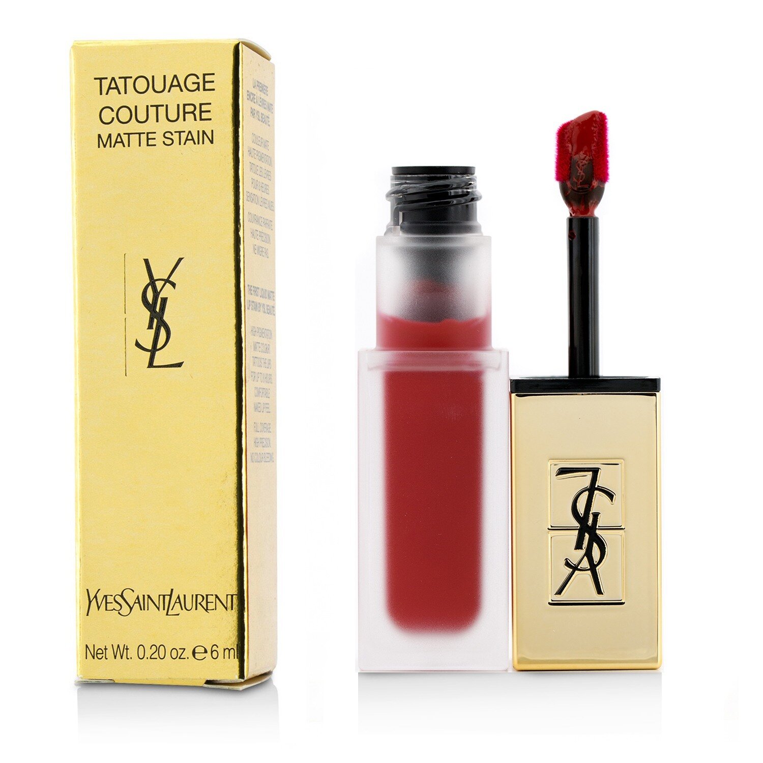 Yves Saint Laurent Tatouage Couture Matte Stain 6ml/0.2oz