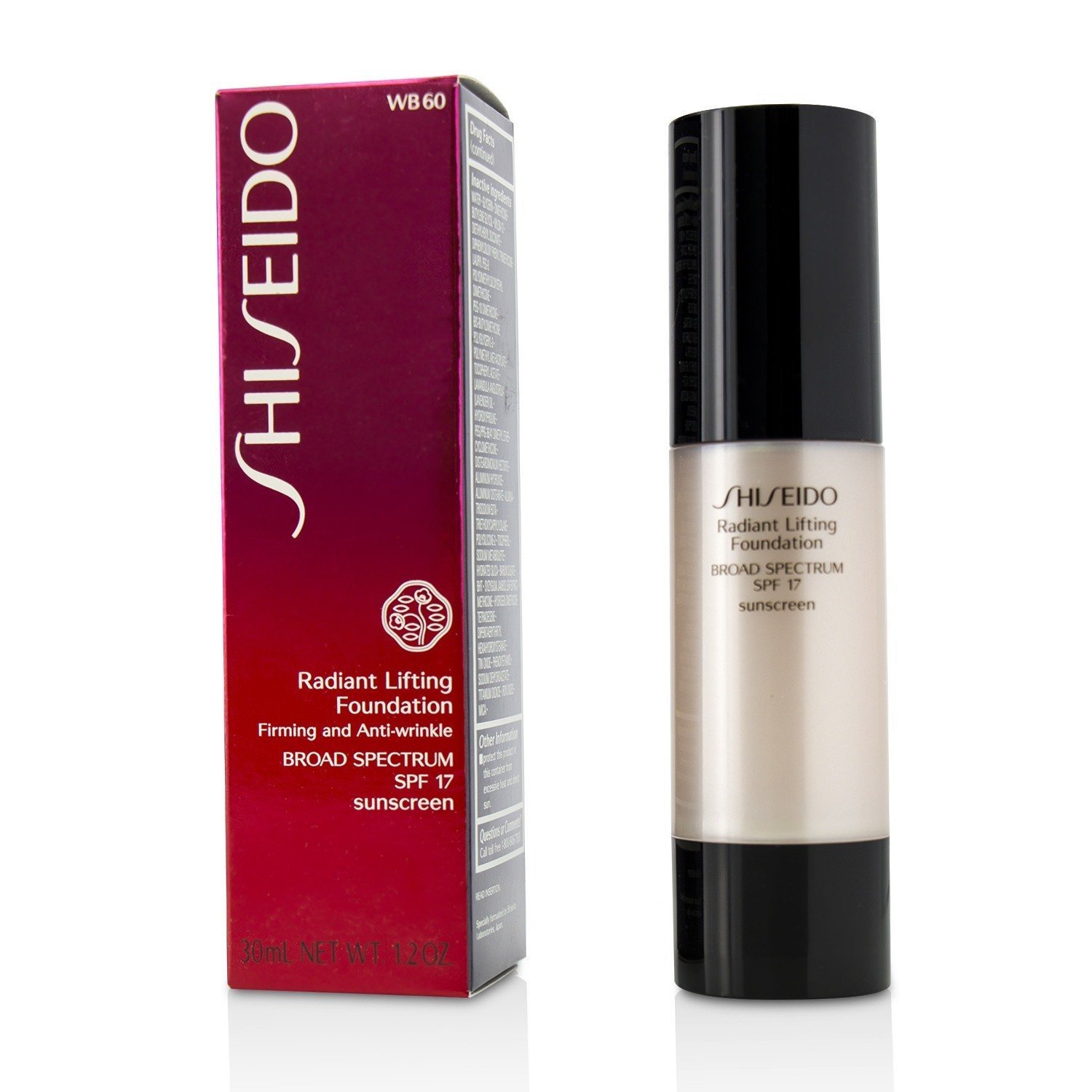 Shiseido Radiant Lifting Foundation SPF 17 30ml/1.2oz