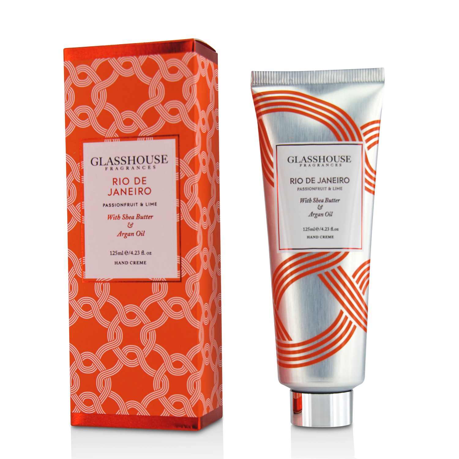 Glasshouse Hand Cream - Rio De Janeiro (Passionfruit & Lime) 125ml/4.23oz