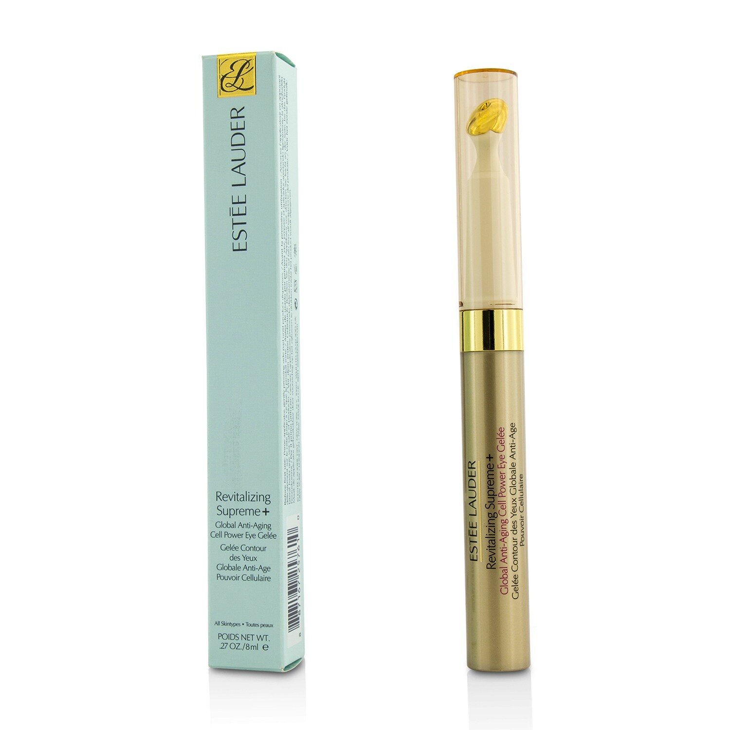 Estee Lauder Revitalizing Supreme + Global Anti-Aging Cell Power Eye Gelee RJ2H 8ml/0.27oz
