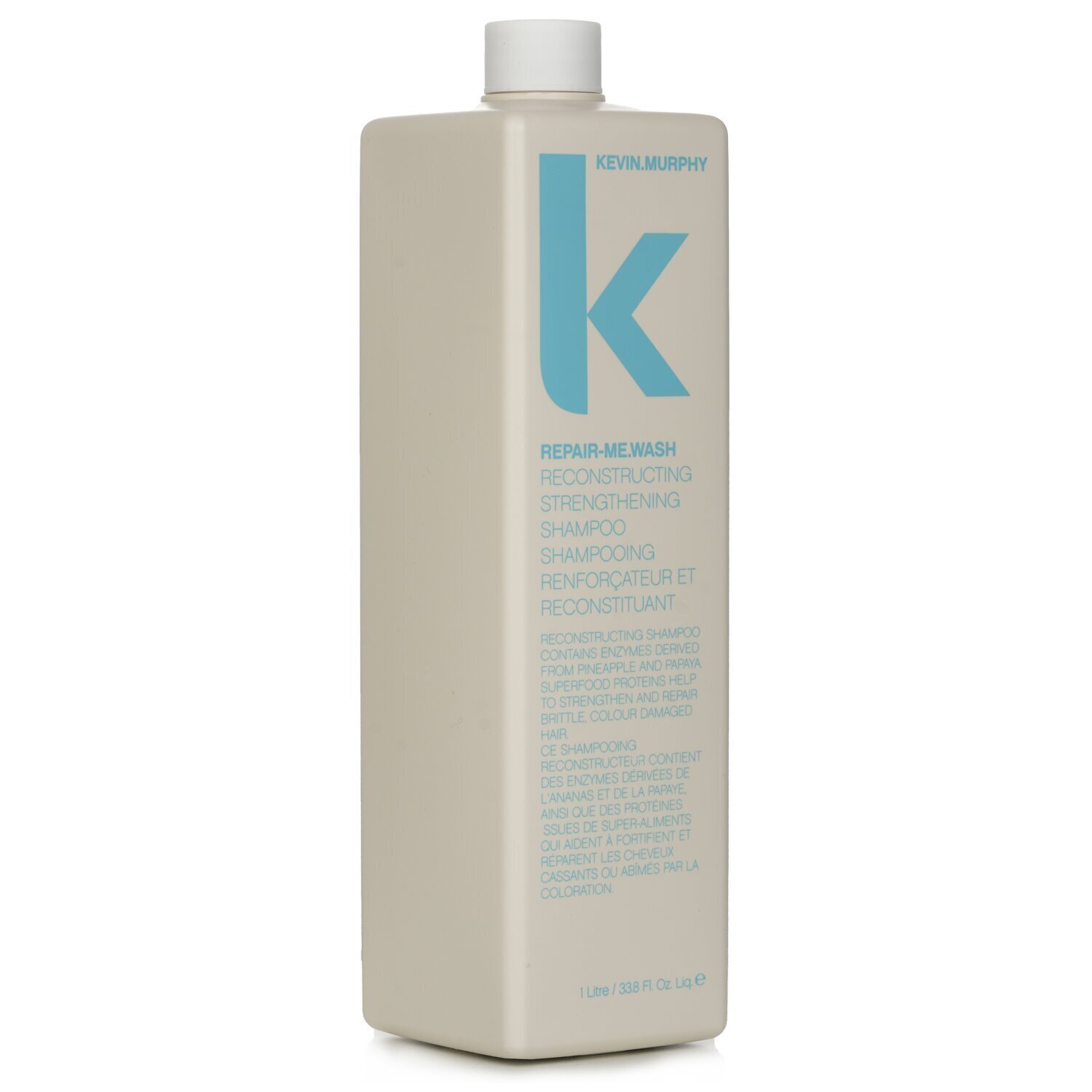Kevin.Murphy Repair-Me.Wash (Gjenoppbyggende, styrkende balsam) 1000ml/33.8oz