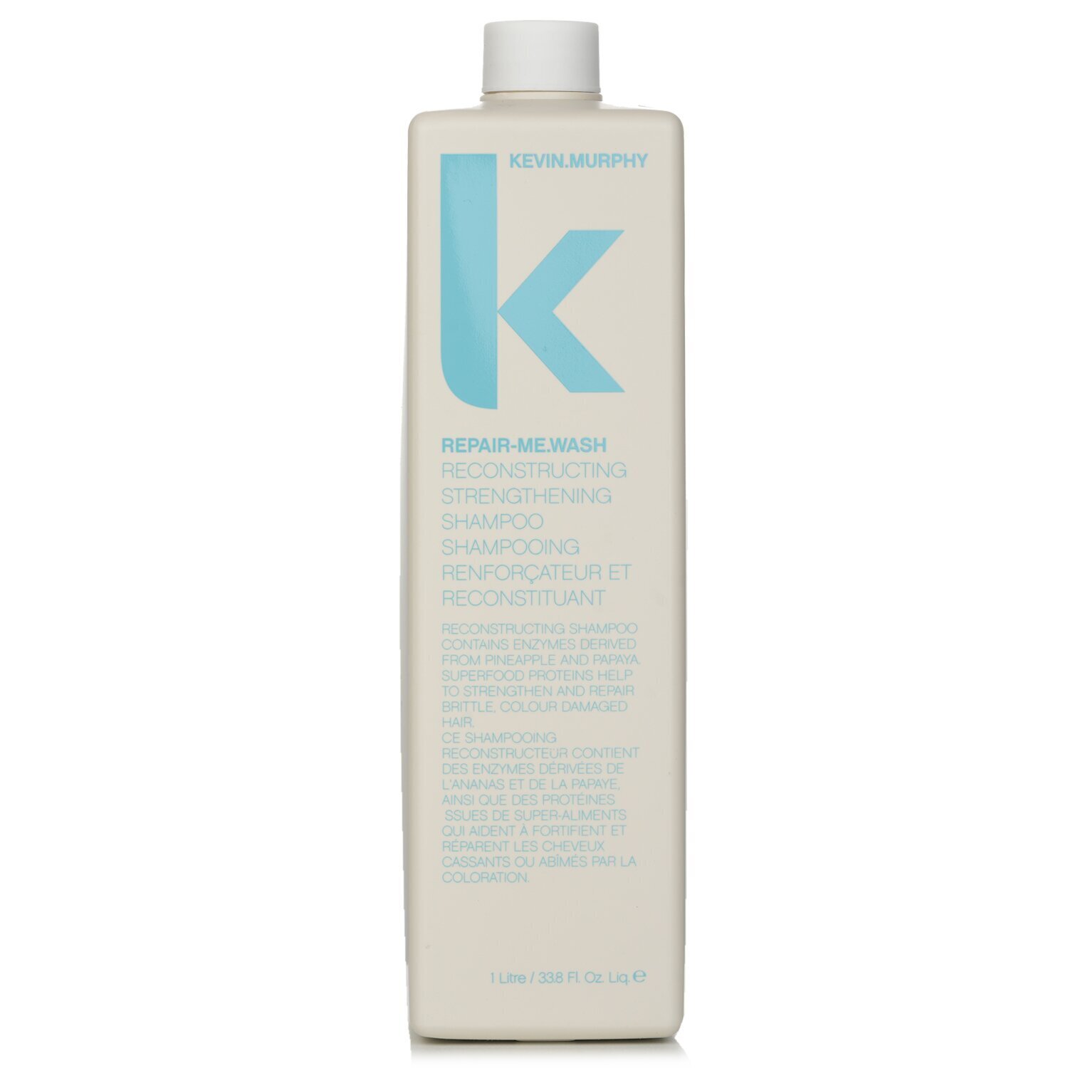 Kevin.Murphy Repair-Me.Wash (Gjenoppbyggende, styrkende balsam) 1000ml/33.8oz