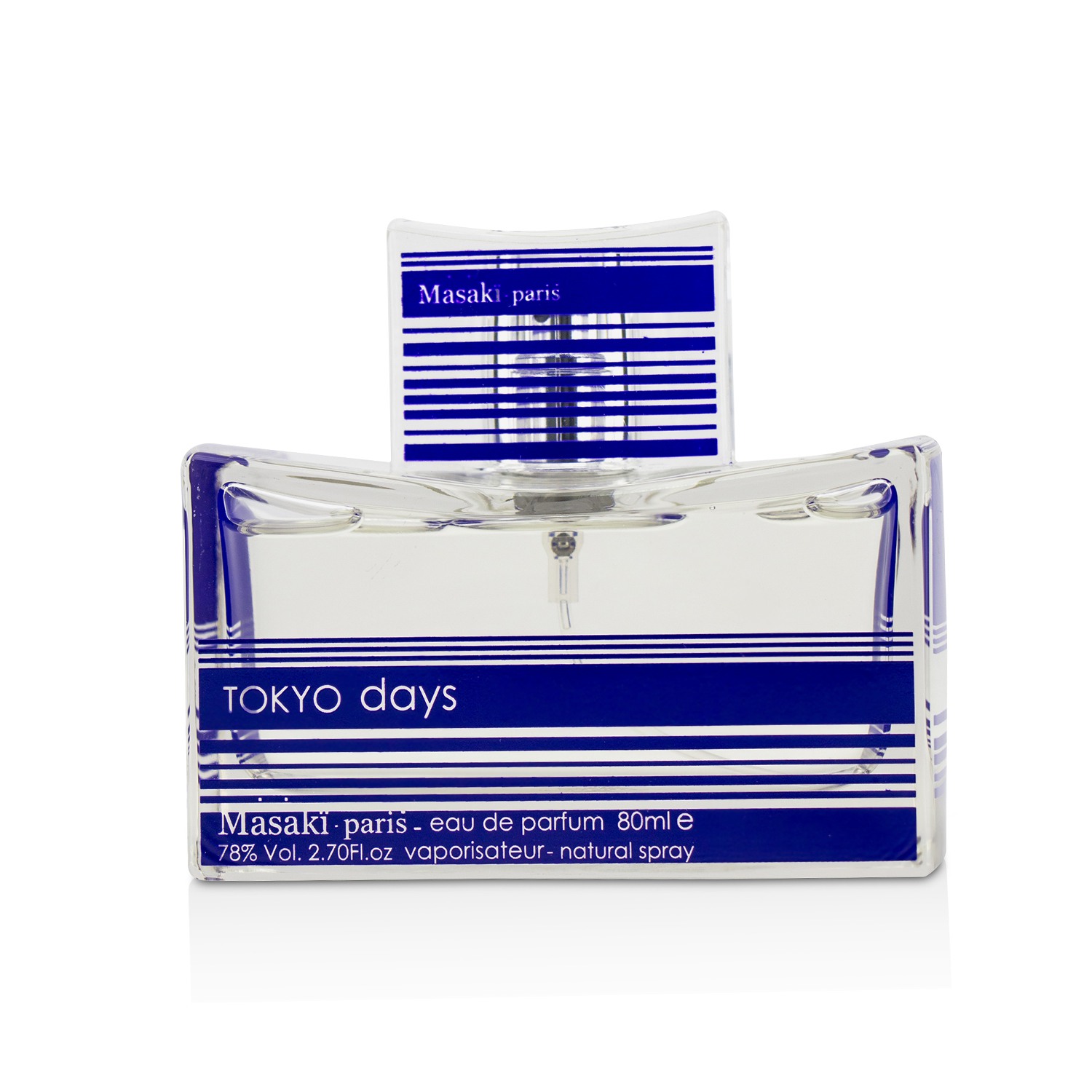 Masaki Matsushima Tokyo Days Eau De Parfum Spray 80ml/2.7oz