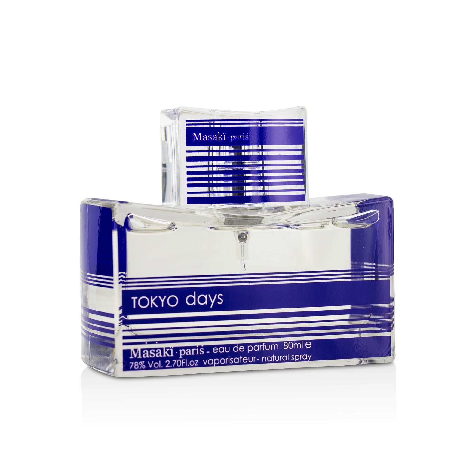 Masaki Matsushima Tokyo Days Eau De Parfum Spray 80ml/2.7oz
