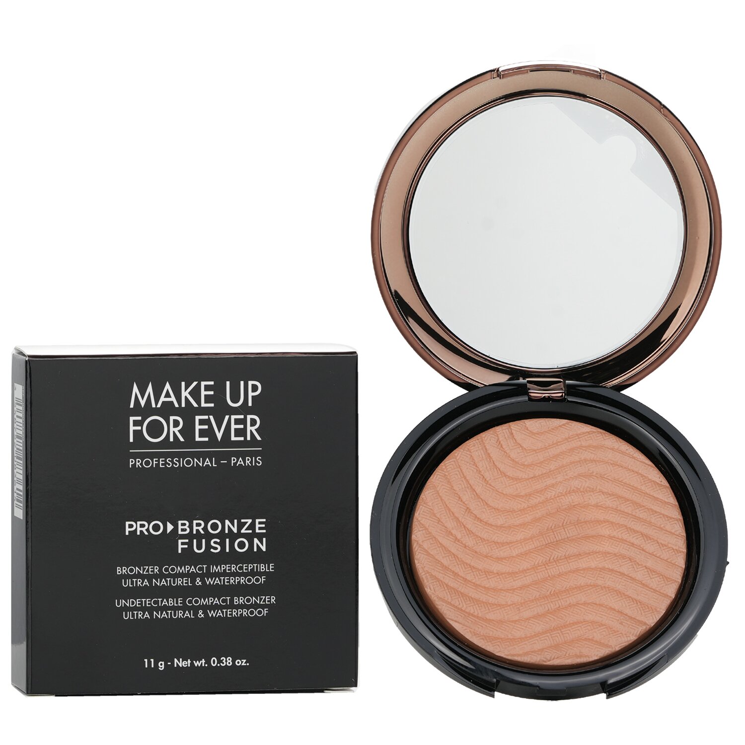 Make Up For Ever Bronzer w kompakcie Pro Bronze Fusion Undetectable Compact Bronzer 11g/0.38oz