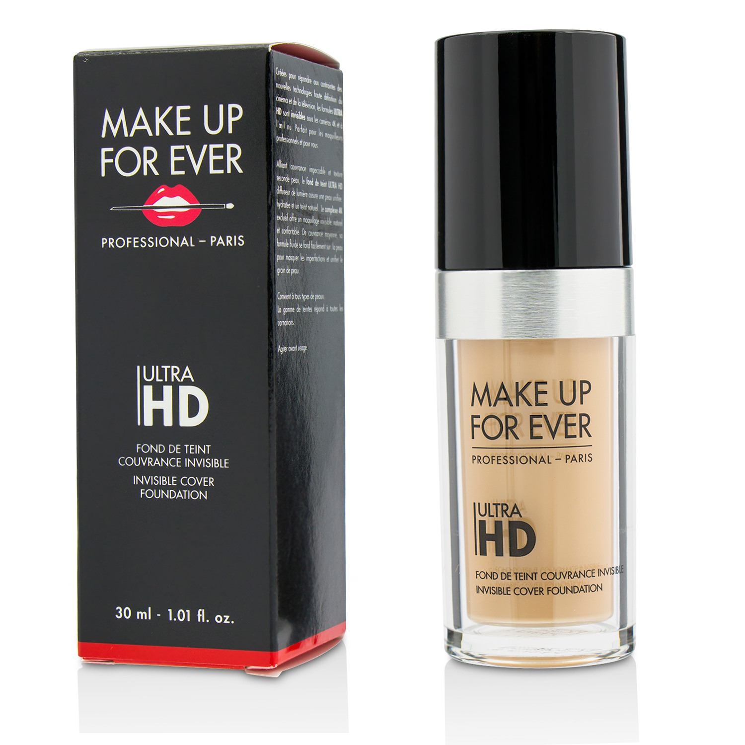 Make Up For Ever Ultra HD Invisible Cover Foundation 30ml/1.01oz