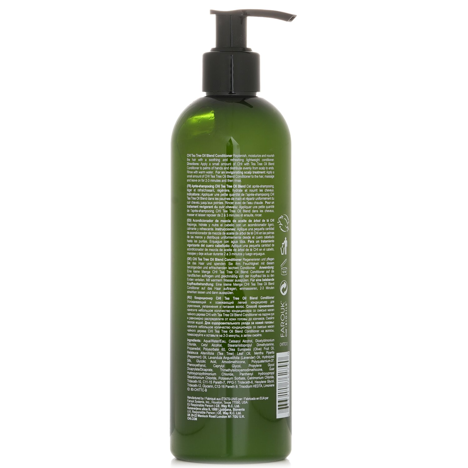 CHI 茶樹精油潤髮乳 Tea Tree Oil Conditioner 340ml/11.5oz