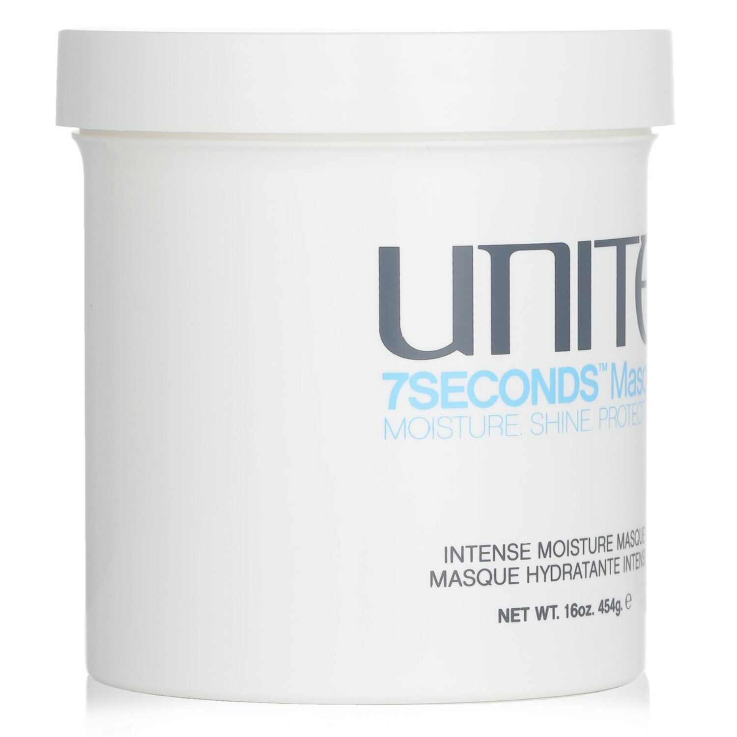 Unite 7Seconds Masque (Moisture Shine Protect) 454g/16oz