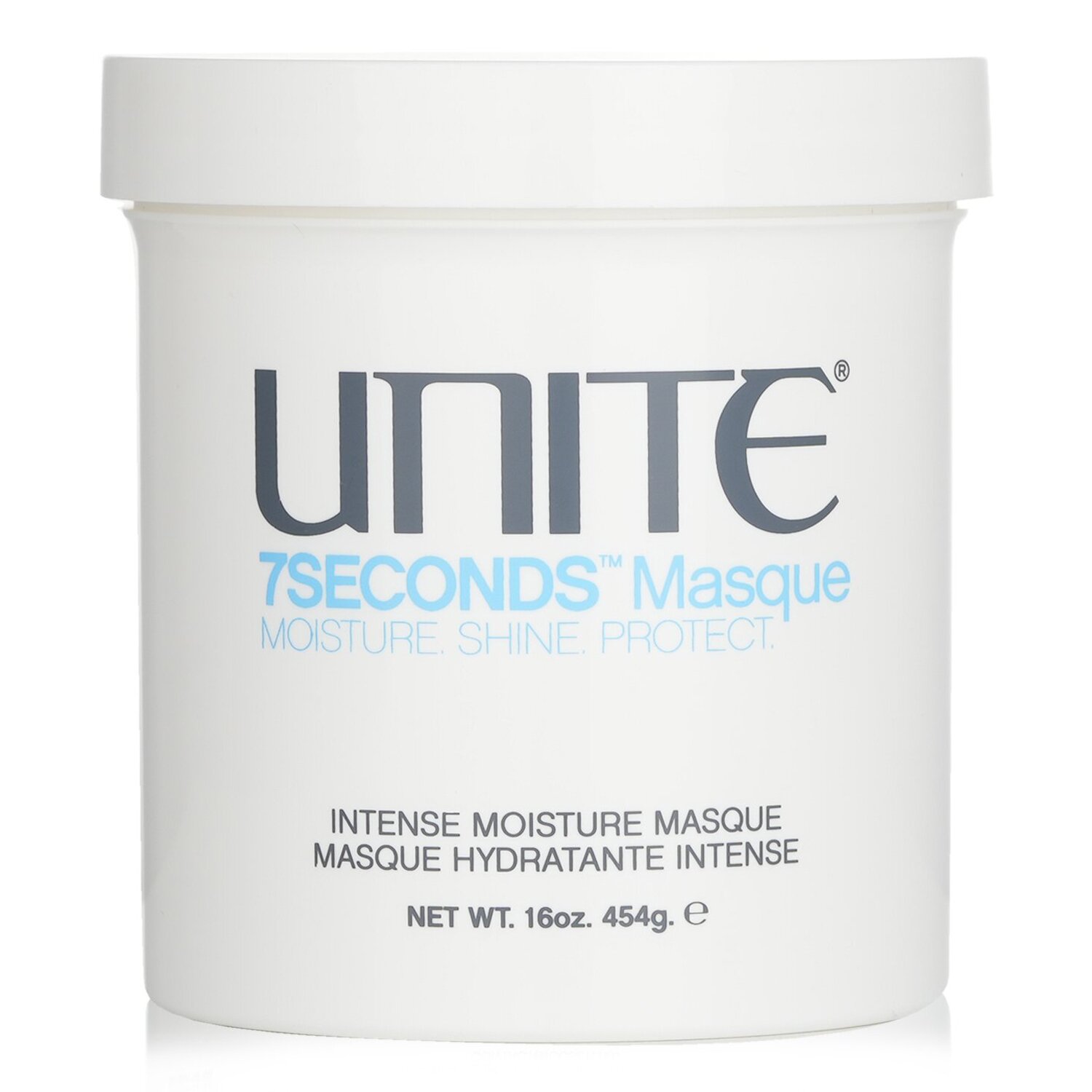 Unite 7Seconds Masque (Moisture Shine Protect) 454g/16oz