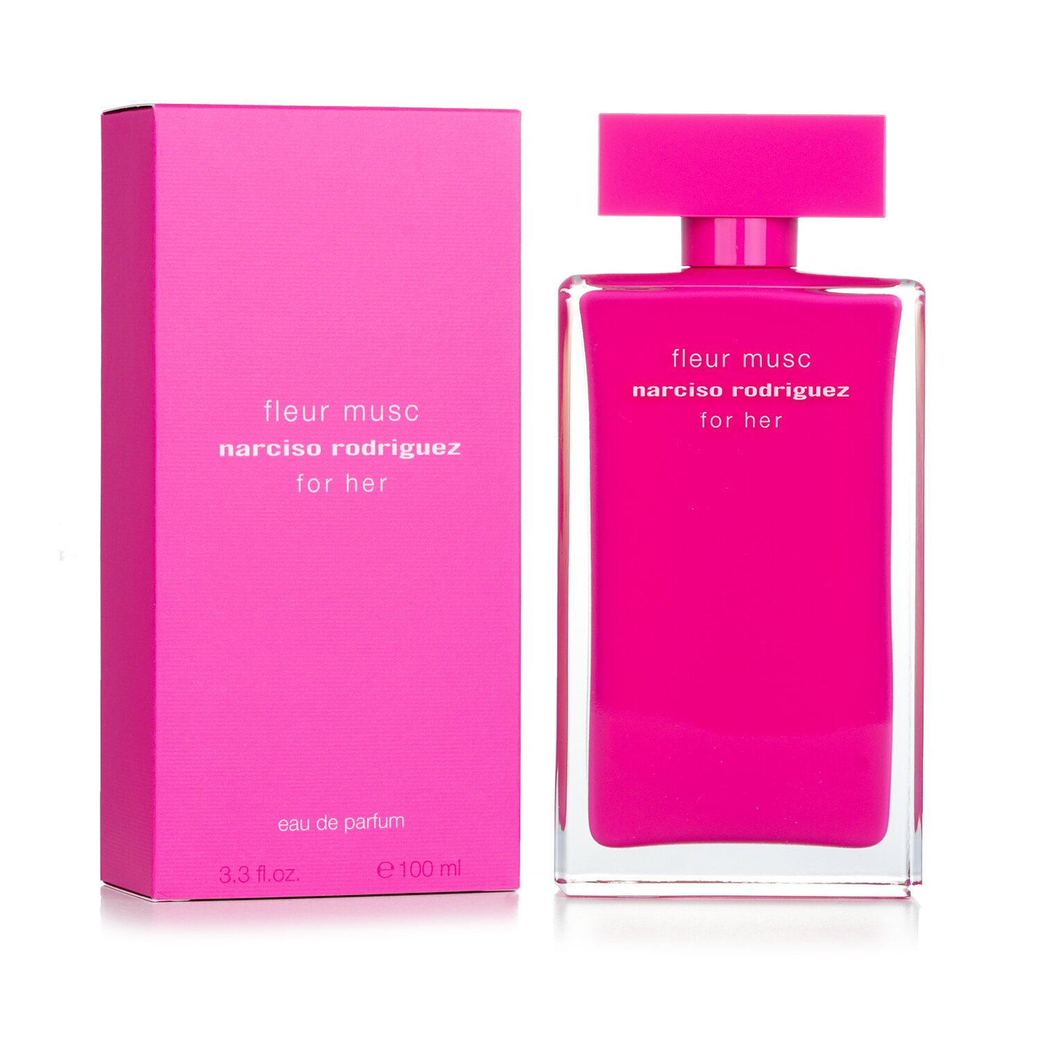 Narciso Rodriguez For Her Fleur Musc Eau De Parfum Spray 100ml/3.3oz