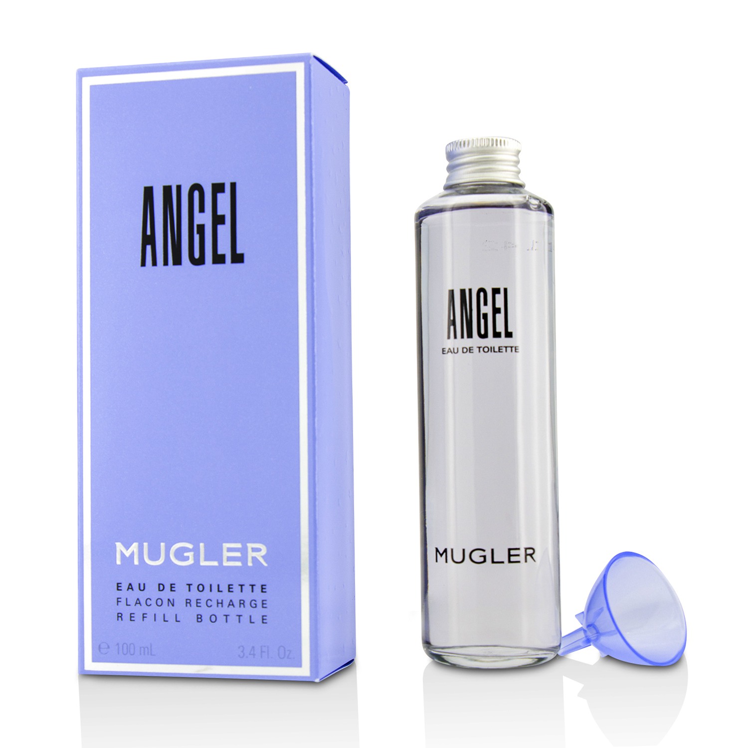 Thierry Mugler (Mugler) Angel Eau De Toilette Refill Bottle 100ml/3.4oz