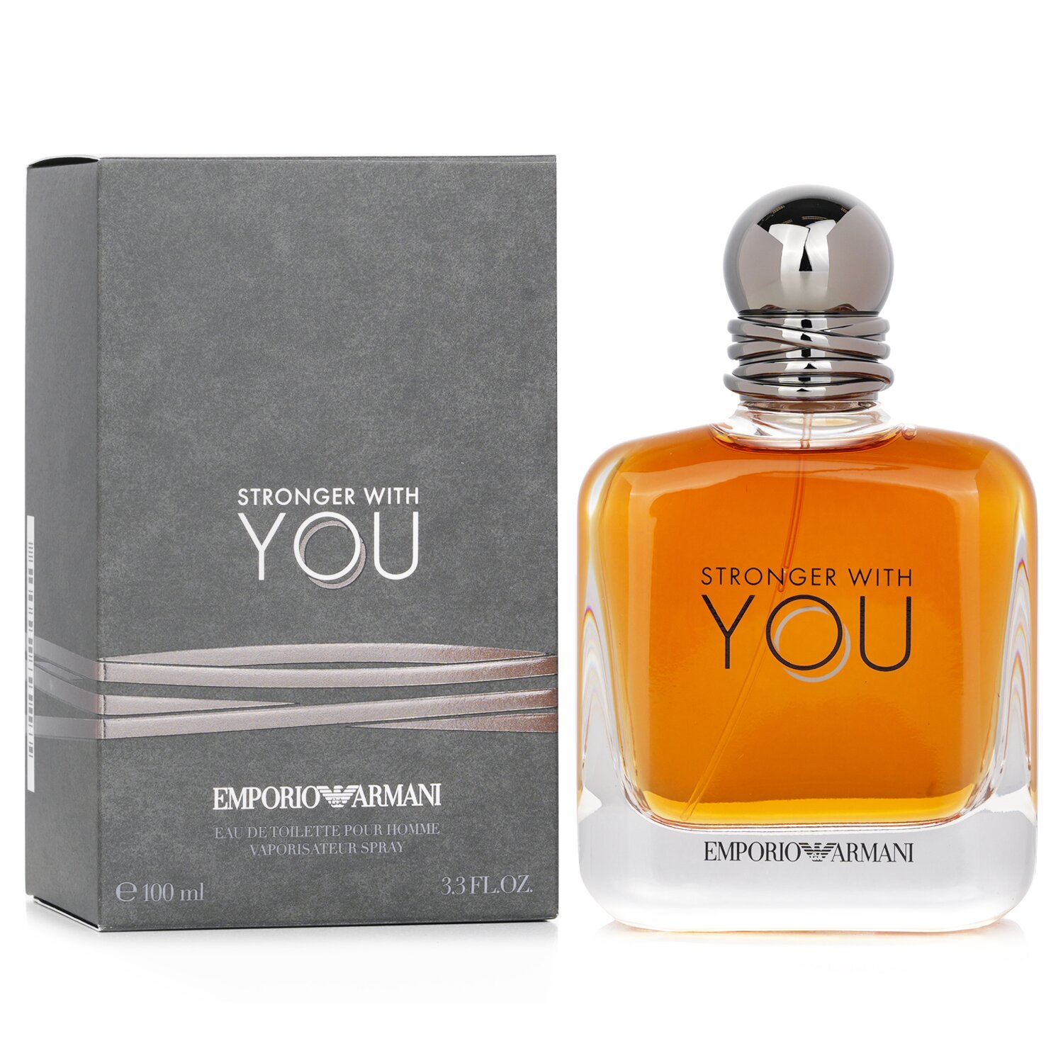 Giorgio Armani Emporio Armani Stronger With You Eau De Toilette Spray 100ml/3.4oz