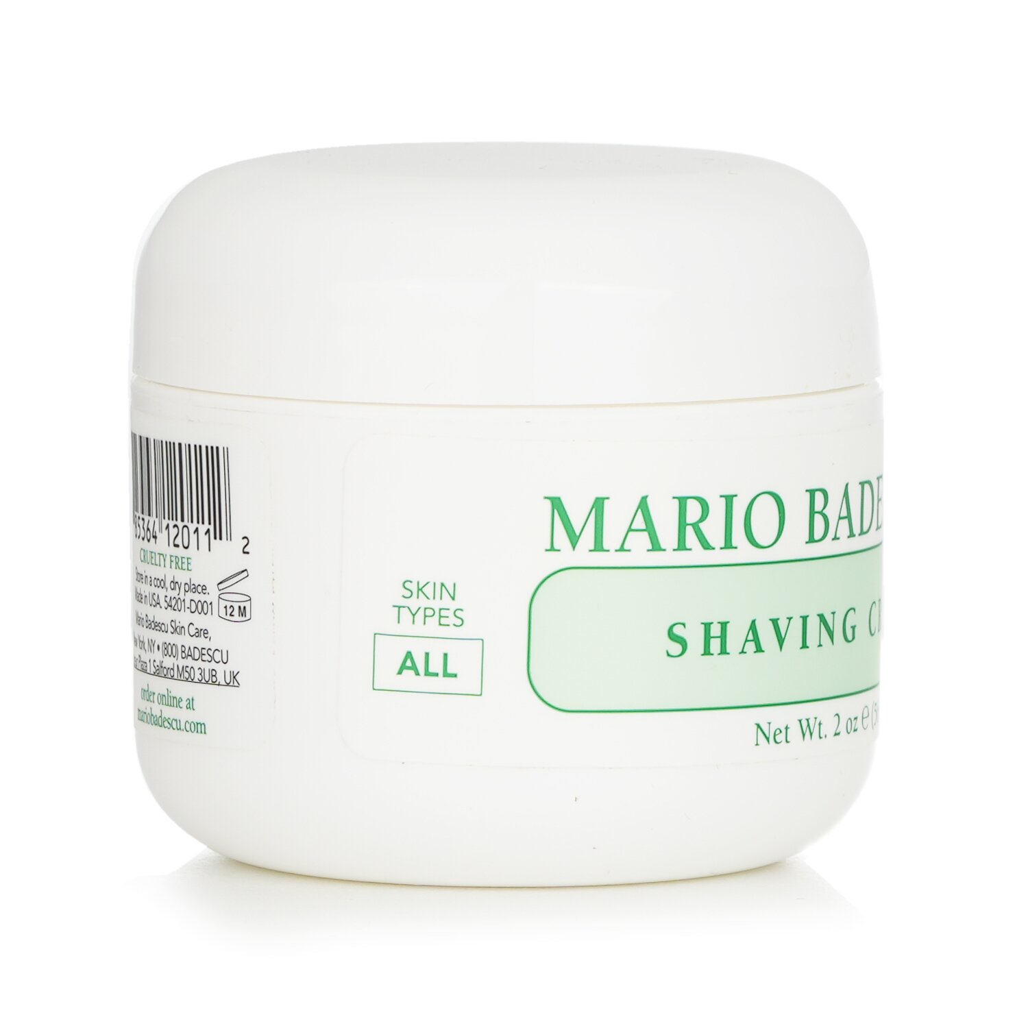 마리오 바데스쿠 Mario Badescu 셰이빙 크림 56g/2oz