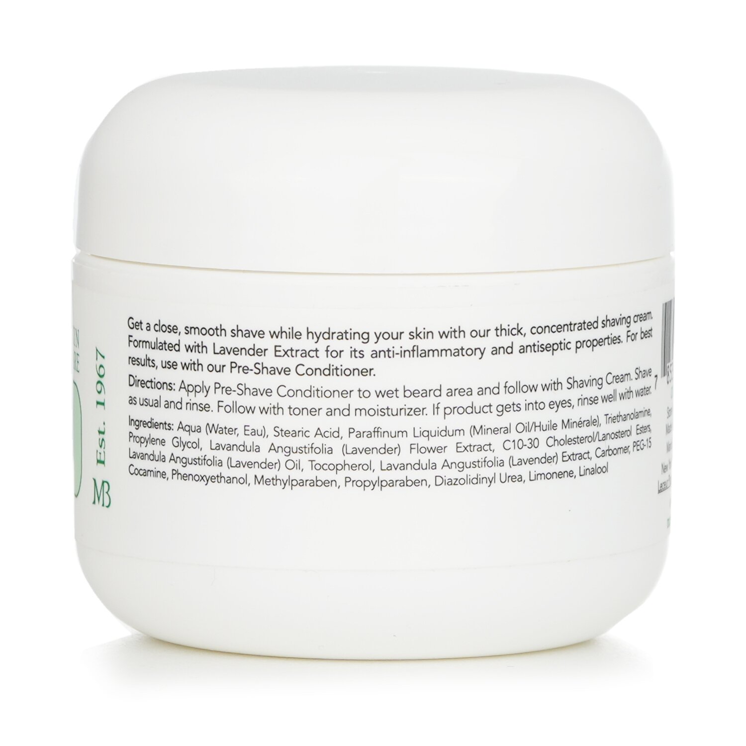 마리오 바데스쿠 Mario Badescu 셰이빙 크림 56g/2oz