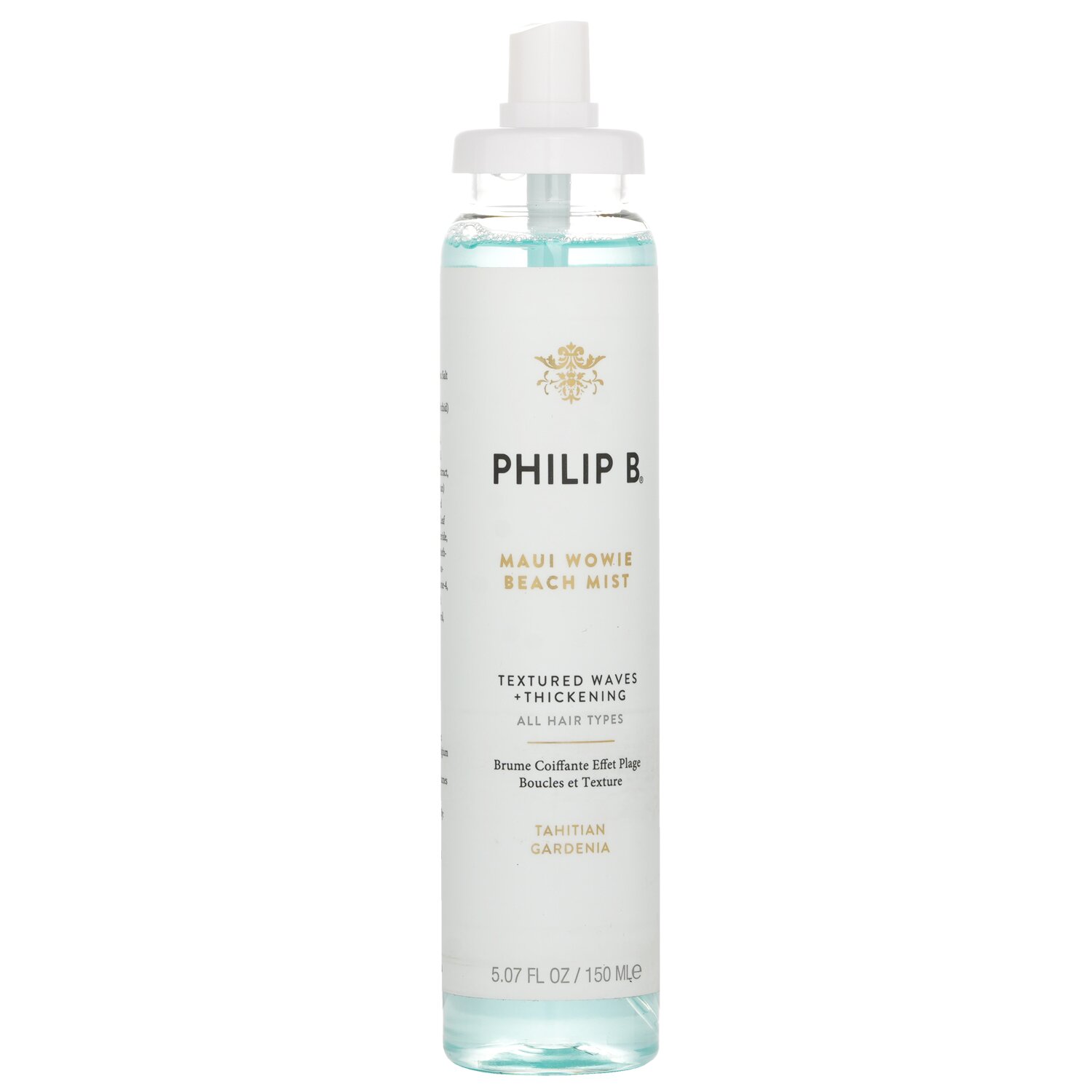 Philip B Maui Wowie Beach Cghtq - Текстурированные Пряди + Толщина Волос (Для Всех Типов Волос) 150ml/5.07oz
