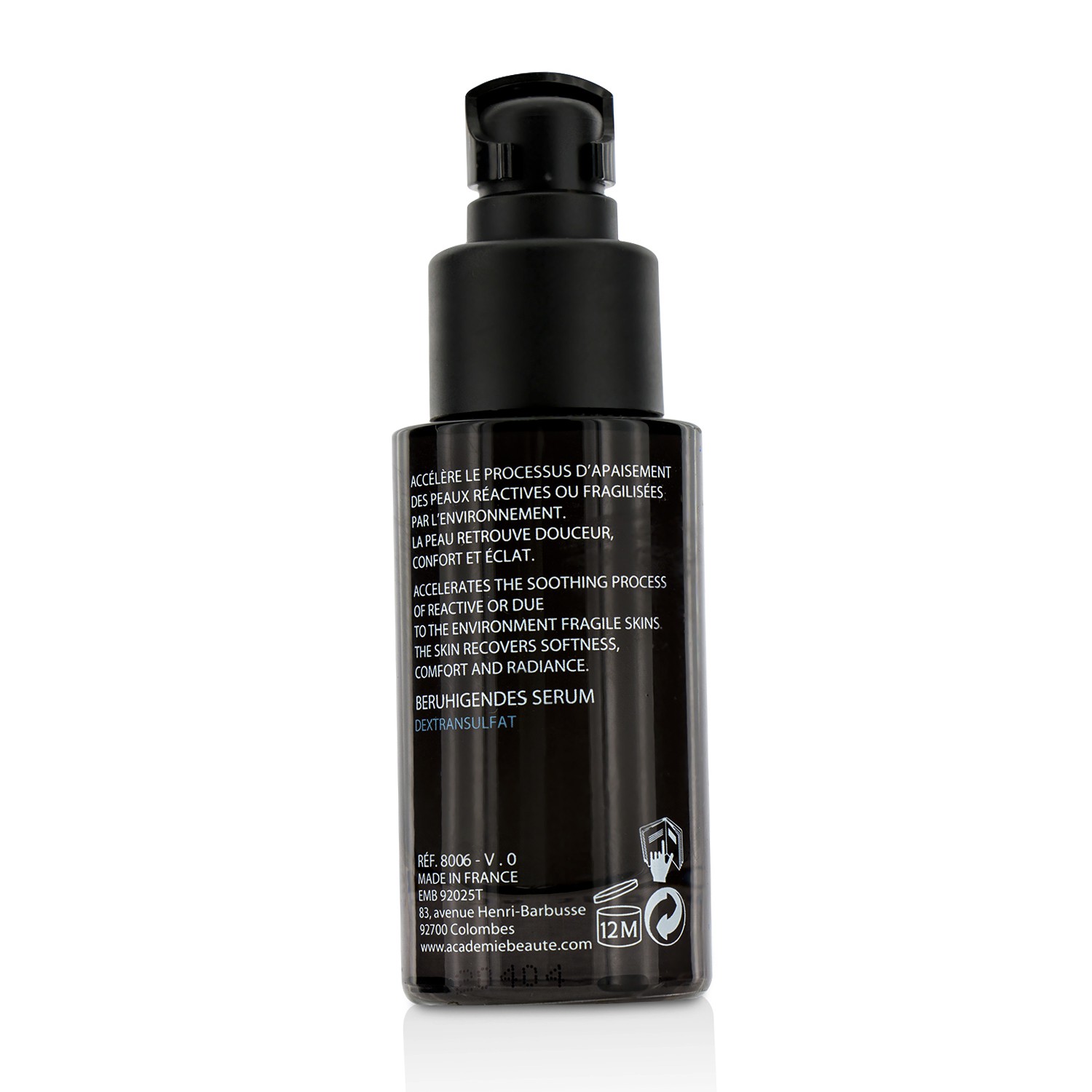 Academie Derm Acte Soothing Serum (Uemballert) 30ml/1oz