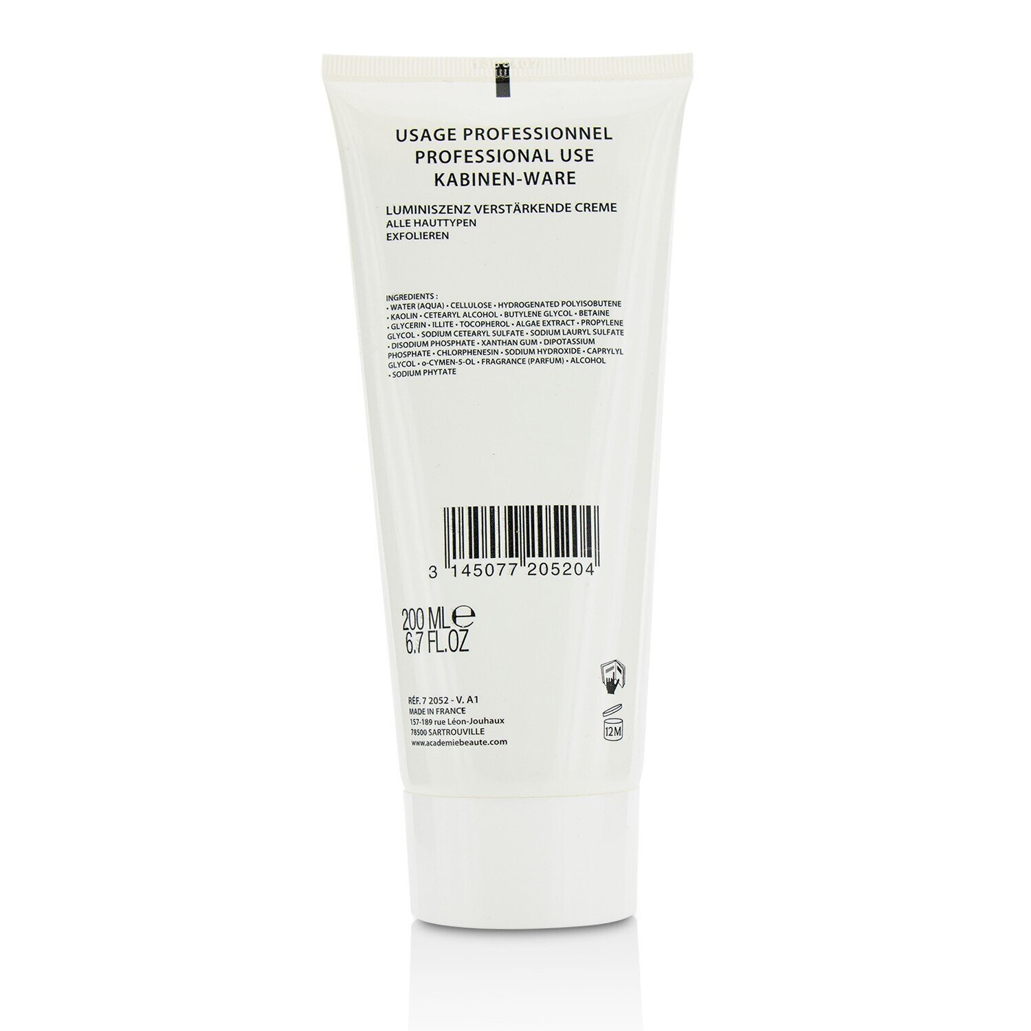 Academie Radiance Buffing Cream (For alle hudtyper) 200ml/6.7oz