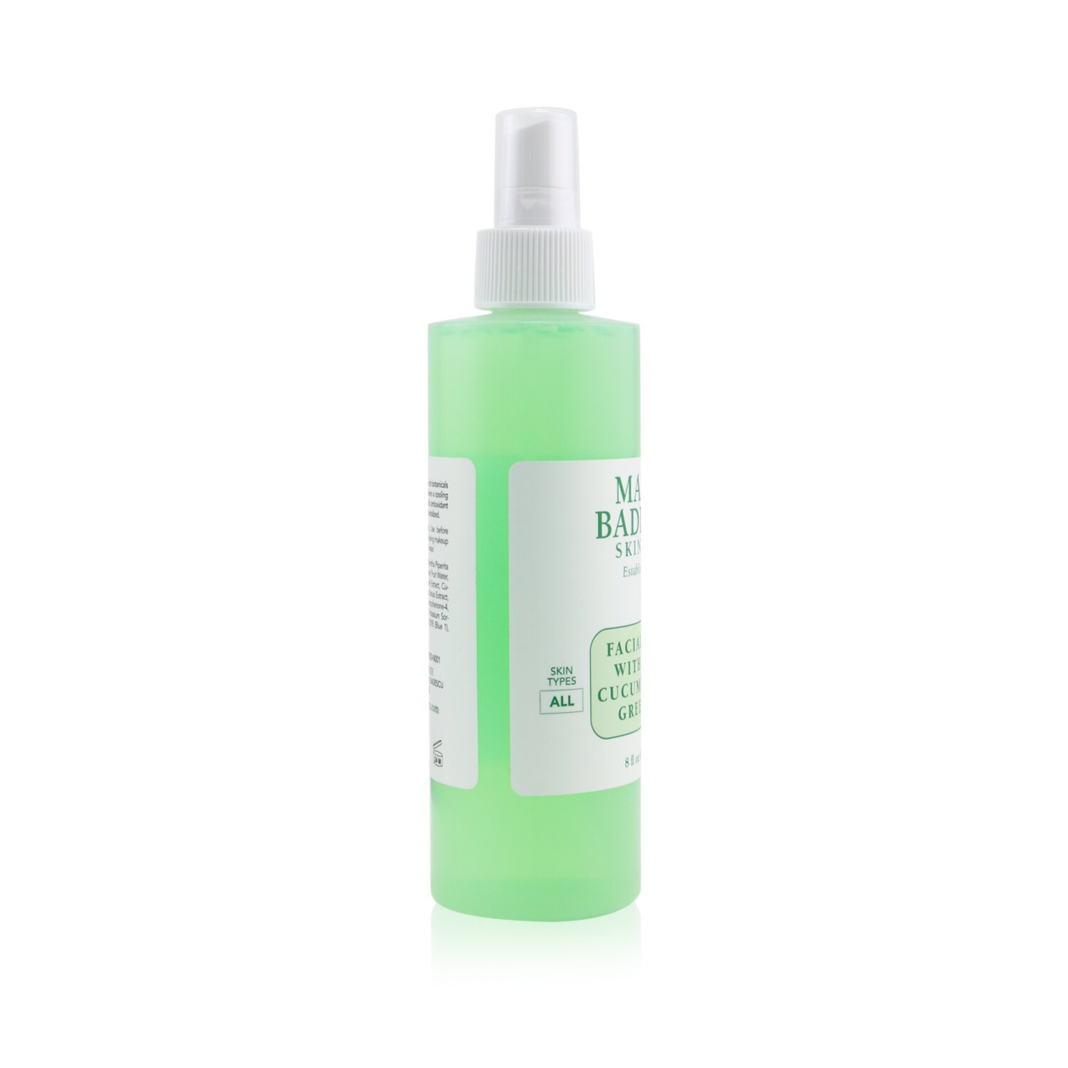 Mario Badescu Facial Spray With Aloe, Cucumber And Green Tea - For All Skin Types 236ml/8oz