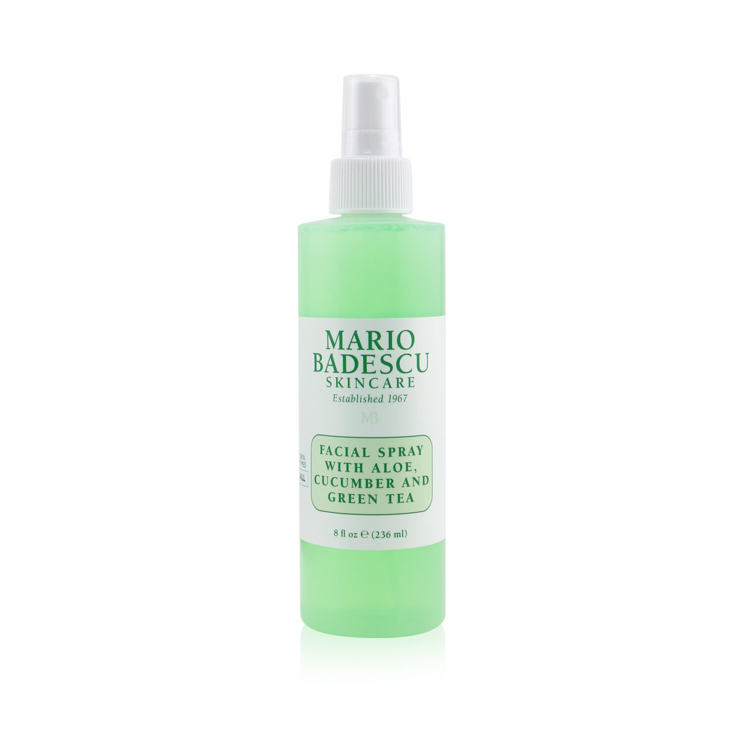 Mario Badescu Facial Spray With Aloe, Cucumber And Green Tea - For All Skin Types 236ml/8oz