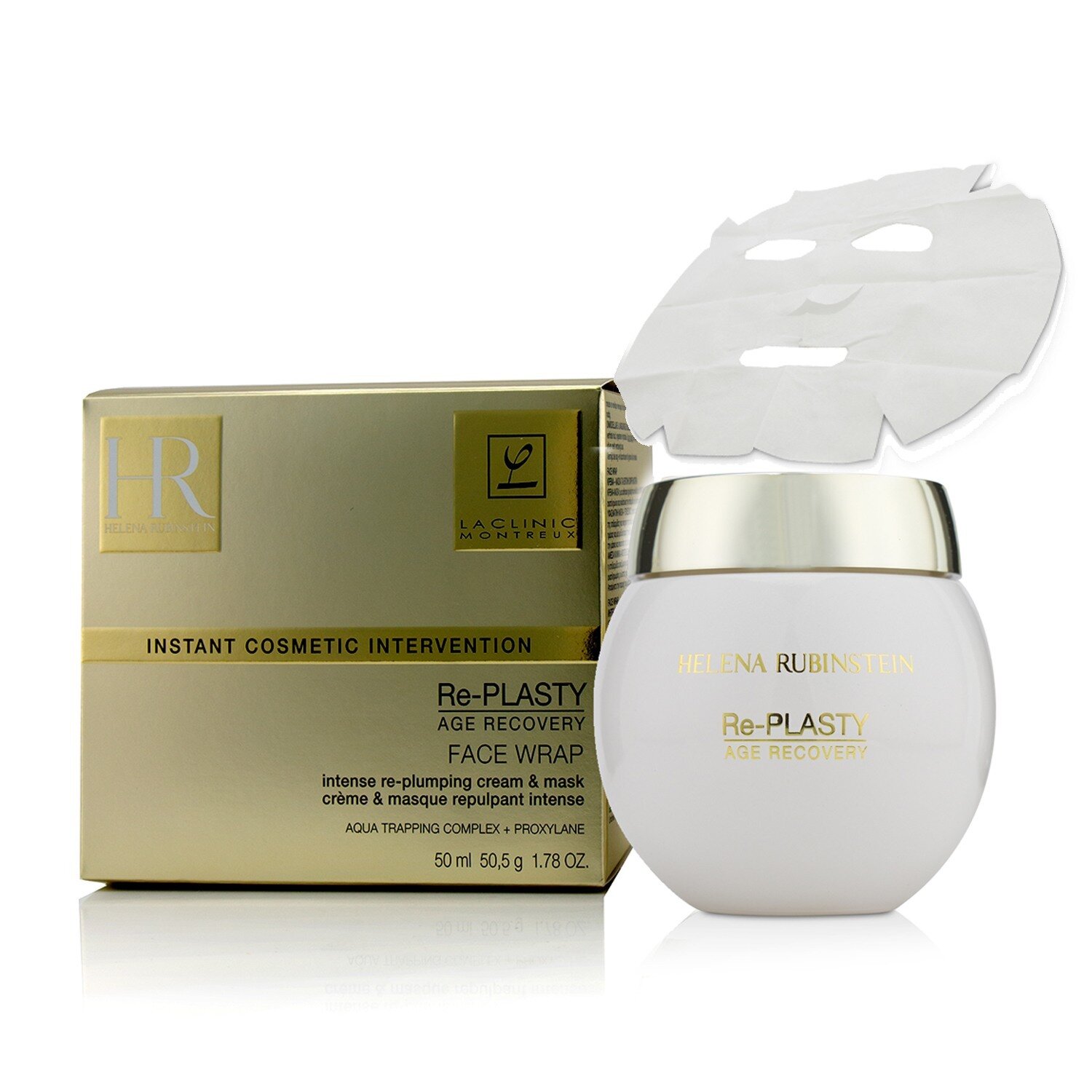 Helena Rubinstein Re-Plasty Age Recovery Face Wrap Intense Re-Plumping Cream & Mask 50ml/1.78oz