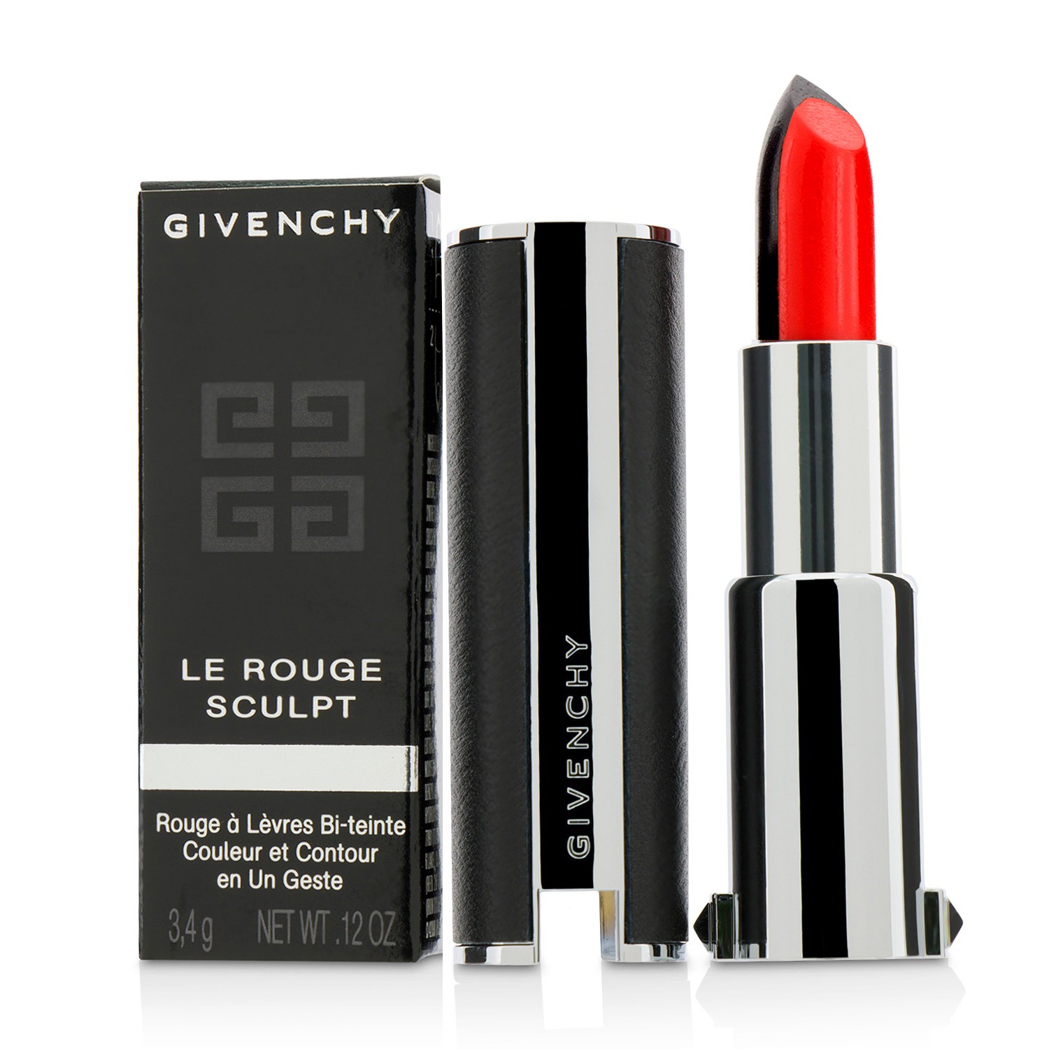 Givenchy Le Rouge Sculpt Two Tone Lipstick 3.4g/0.12oz