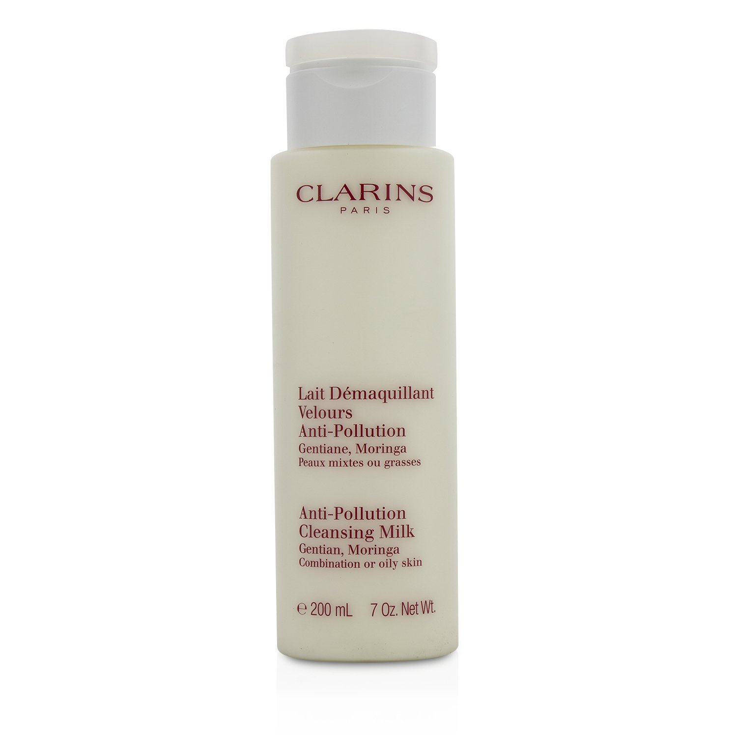 Clarins Anti-Pollution Cleansing Milk - Combination or Oily Skin 200ml/7oz
