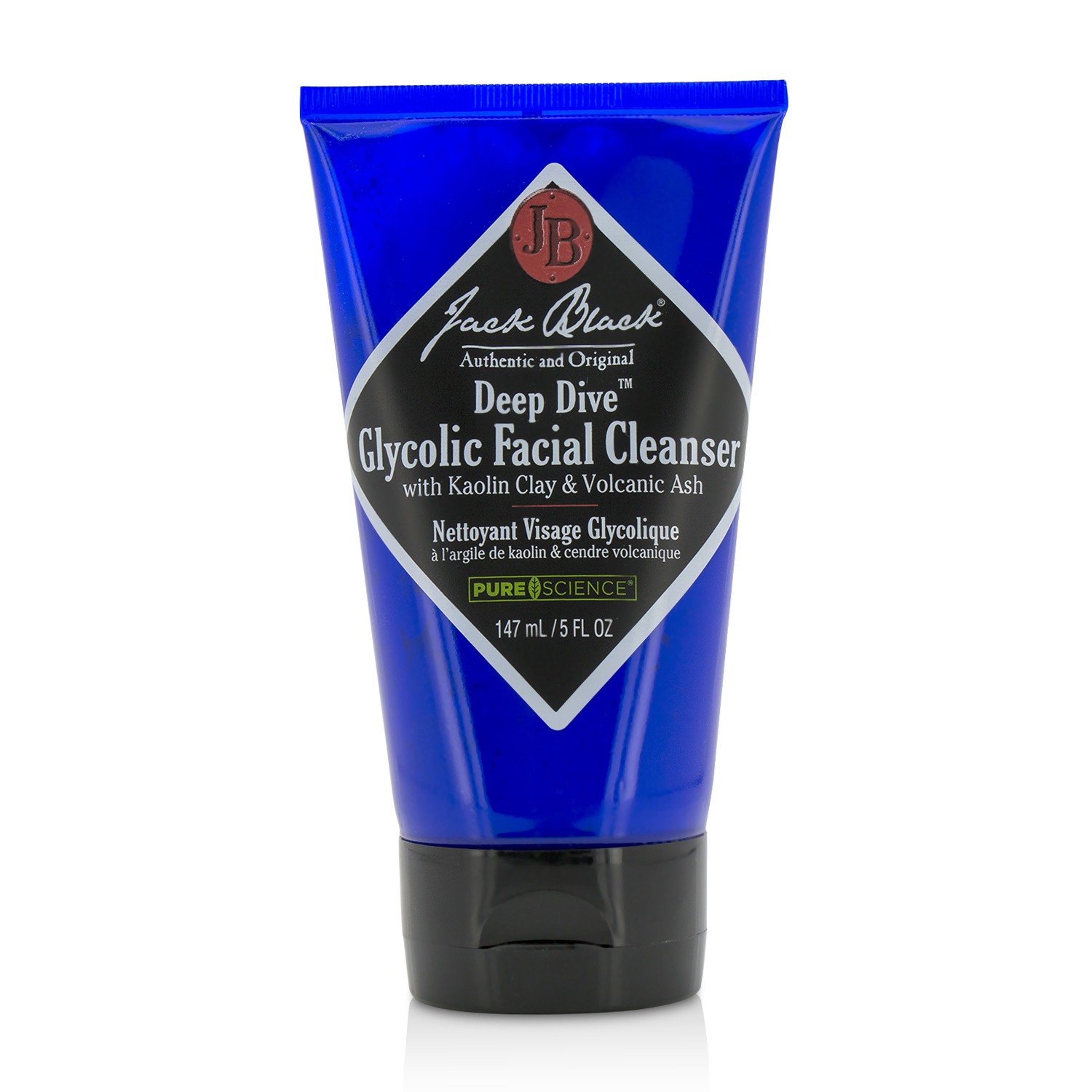Jack Black Deep Dive Limpiador Facial Glicólico 147ml/5oz