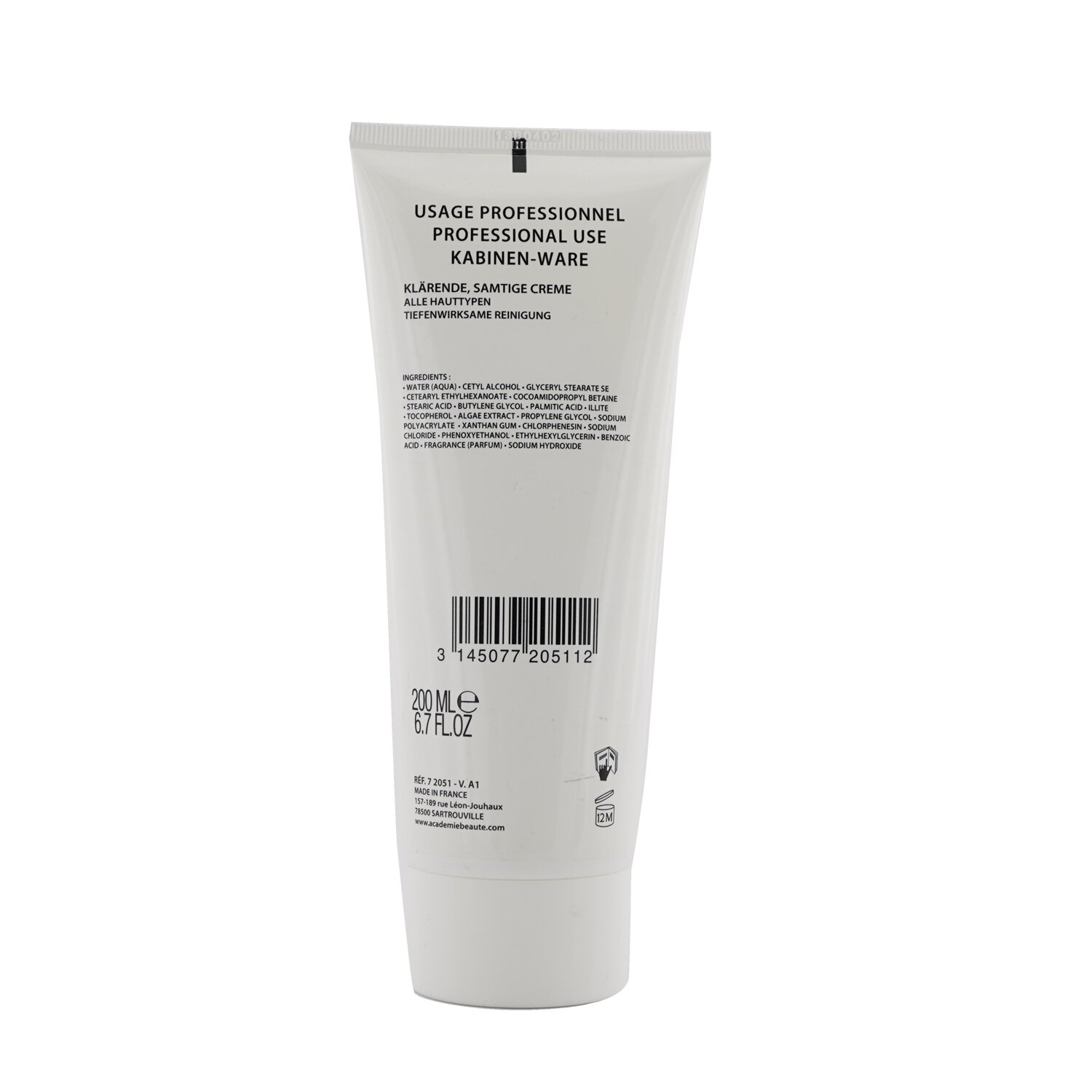 Academie Clarifying Velvet Cream (Salongstørrelse) - For alle hudtyper 200ml/6.7oz