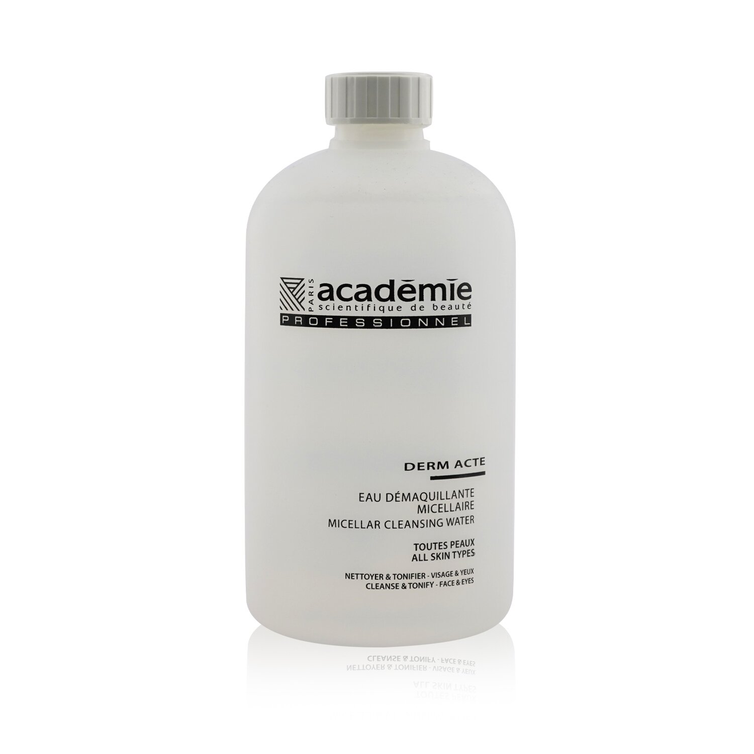 Academie Derm Acte Micellar Cleansing Water - Salongstørrelse 500ml/16.9oz