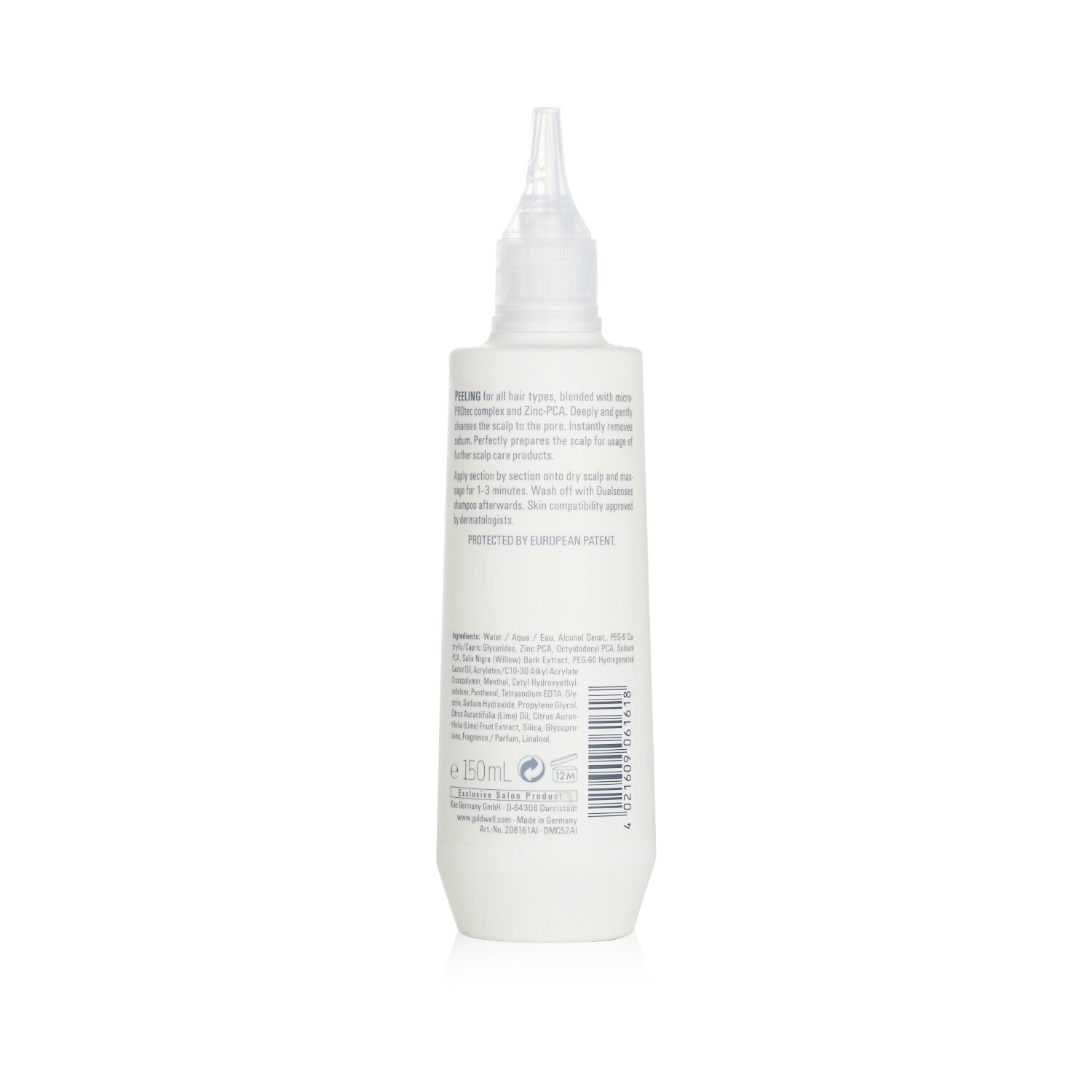 Goldwell Dual Senses Scalp Specialist Deep Cleansing Scalp Peeling (Cleansing For All Hair Types) 150ml/5oz