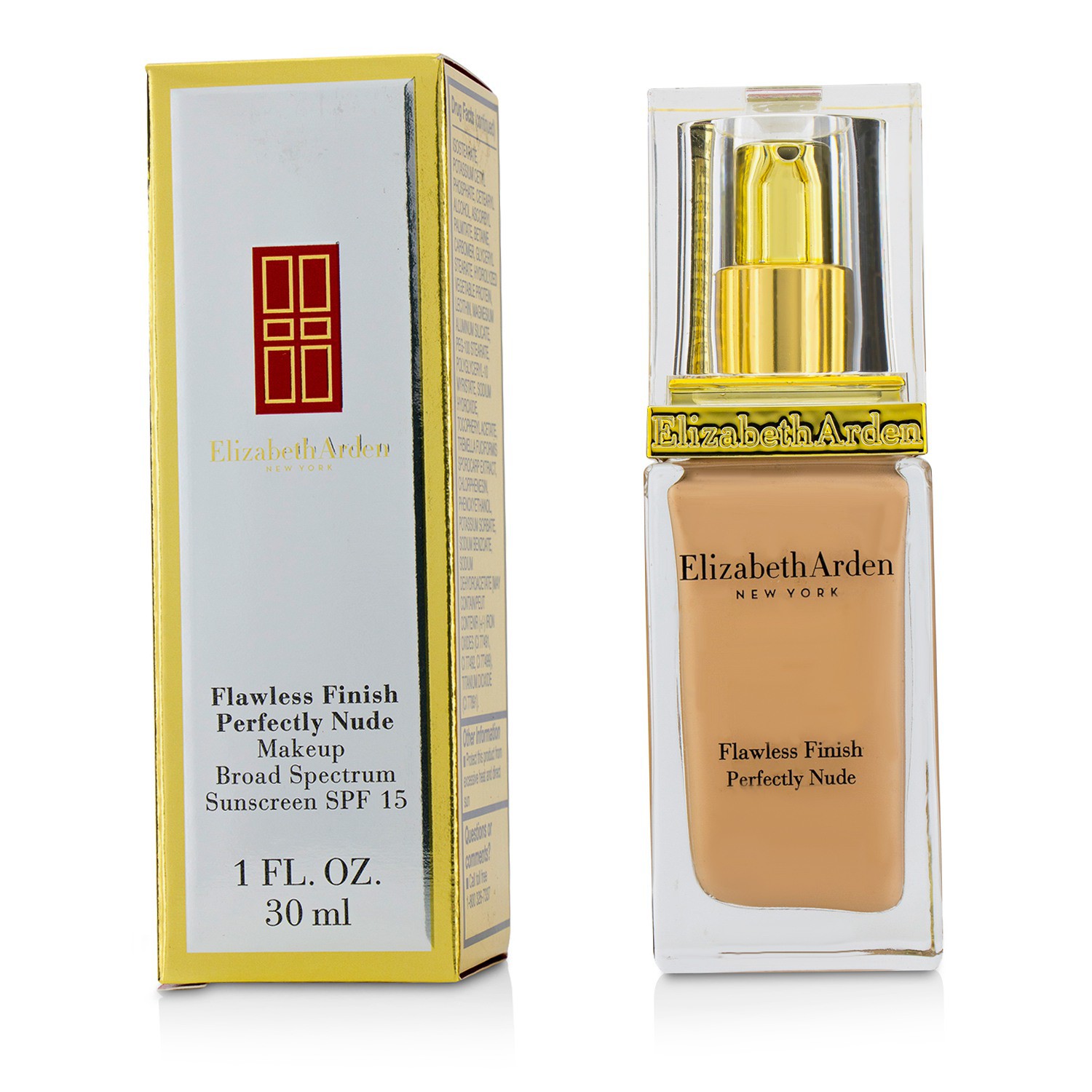 Elizabeth Arden Flawless Finish Perfectly Nude Makeup SPF 15 30ml/1oz