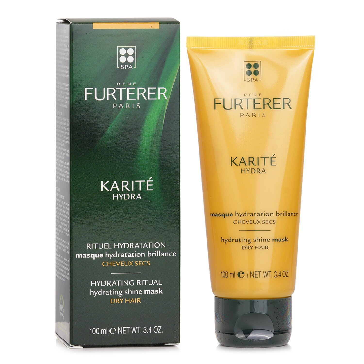 Rene Furterer Karite Hydra Hydrating Ritual Hydrating Shine Mask (Dry Hair) 100ml/3.4oz